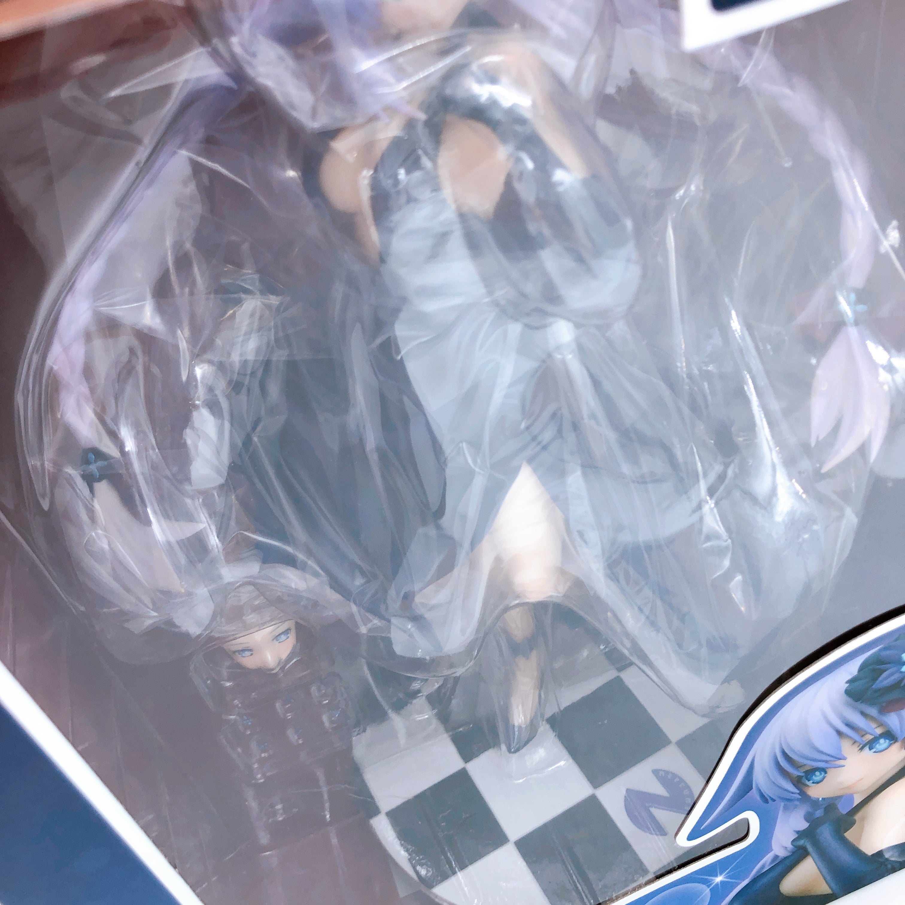 Hyperdimension Neptunia Purple Heart Dress Ver. 1/7 Scale Figure WING Japan