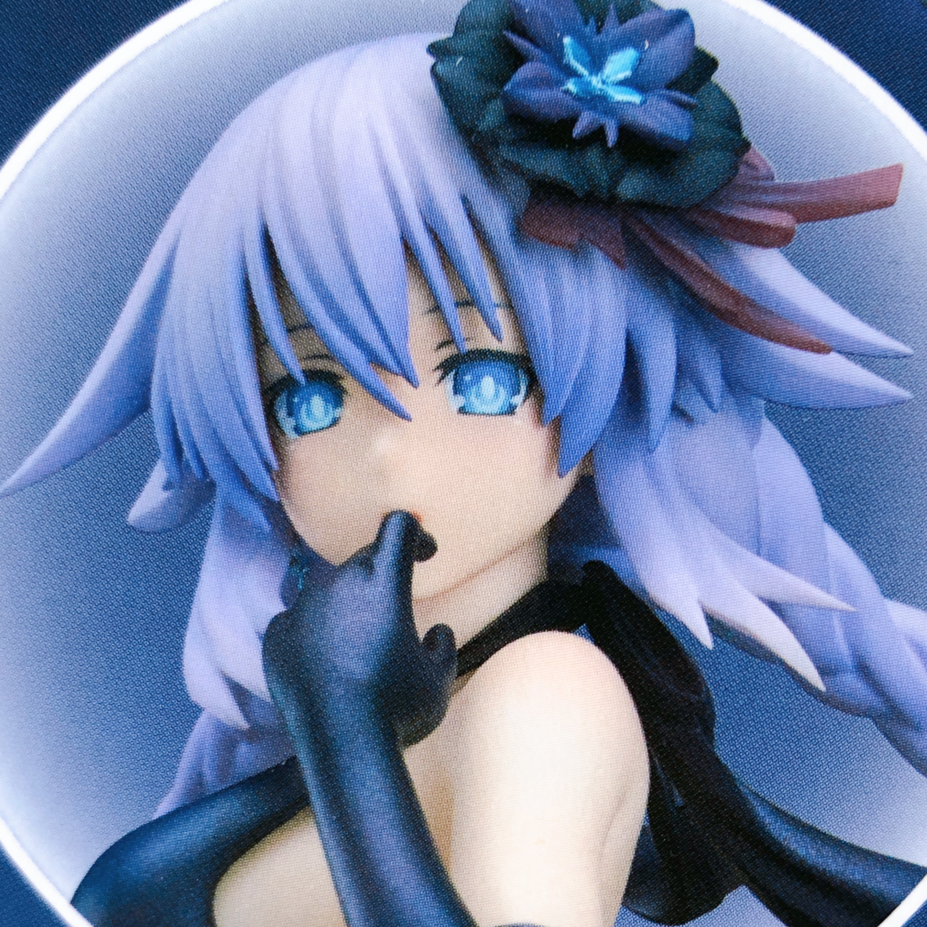 Hyperdimension Neptunia Purple Heart Dress Ver. 1/7 Scale Figure WING Japan