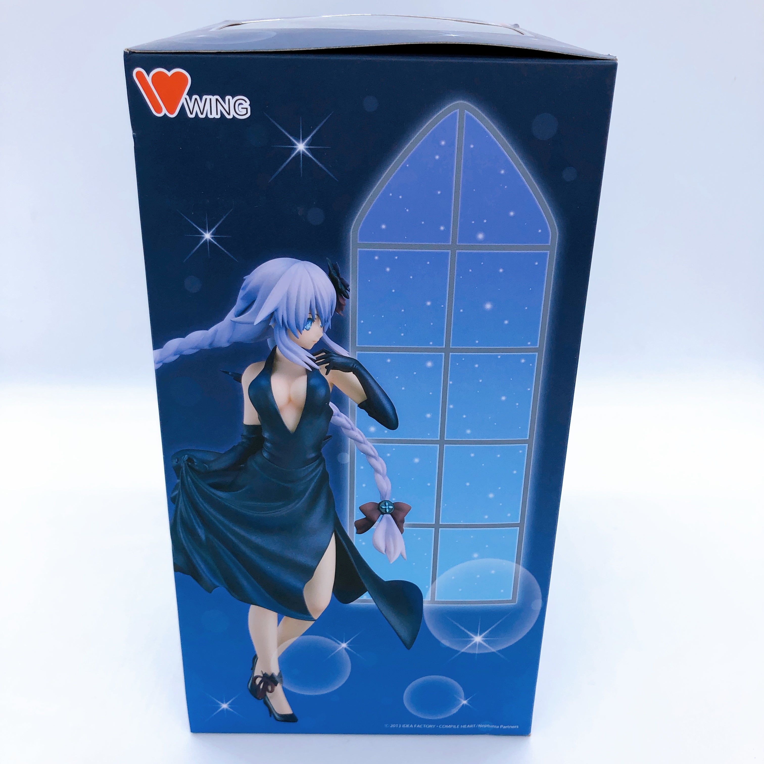 Hyperdimension Neptunia Purple Heart Dress Ver. 1/7 Scale Figure WING Japan