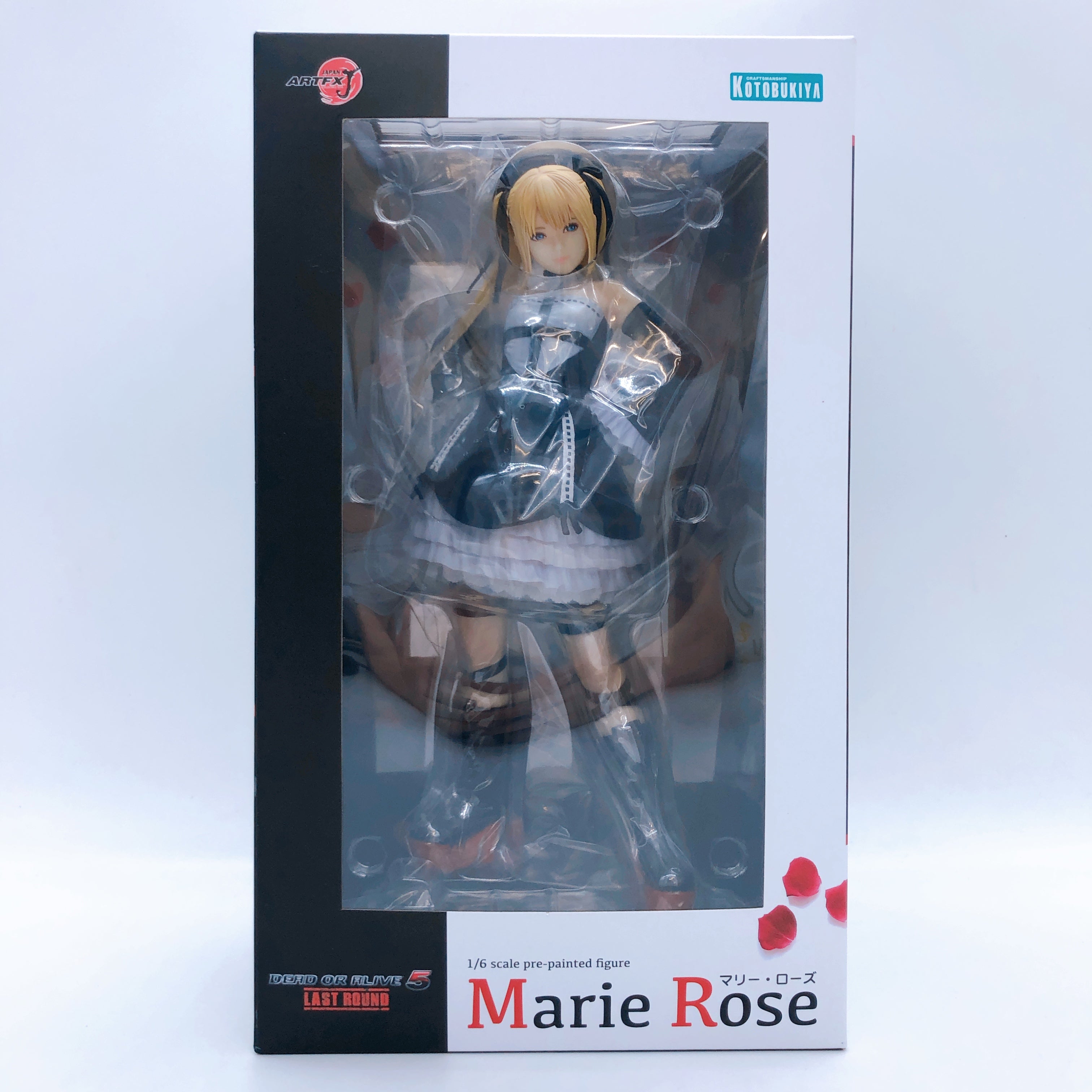 ARTFX J Dead or Alive 5 Last Round Marie Rose 1/6 Scale Figure Kotobukiya NEW