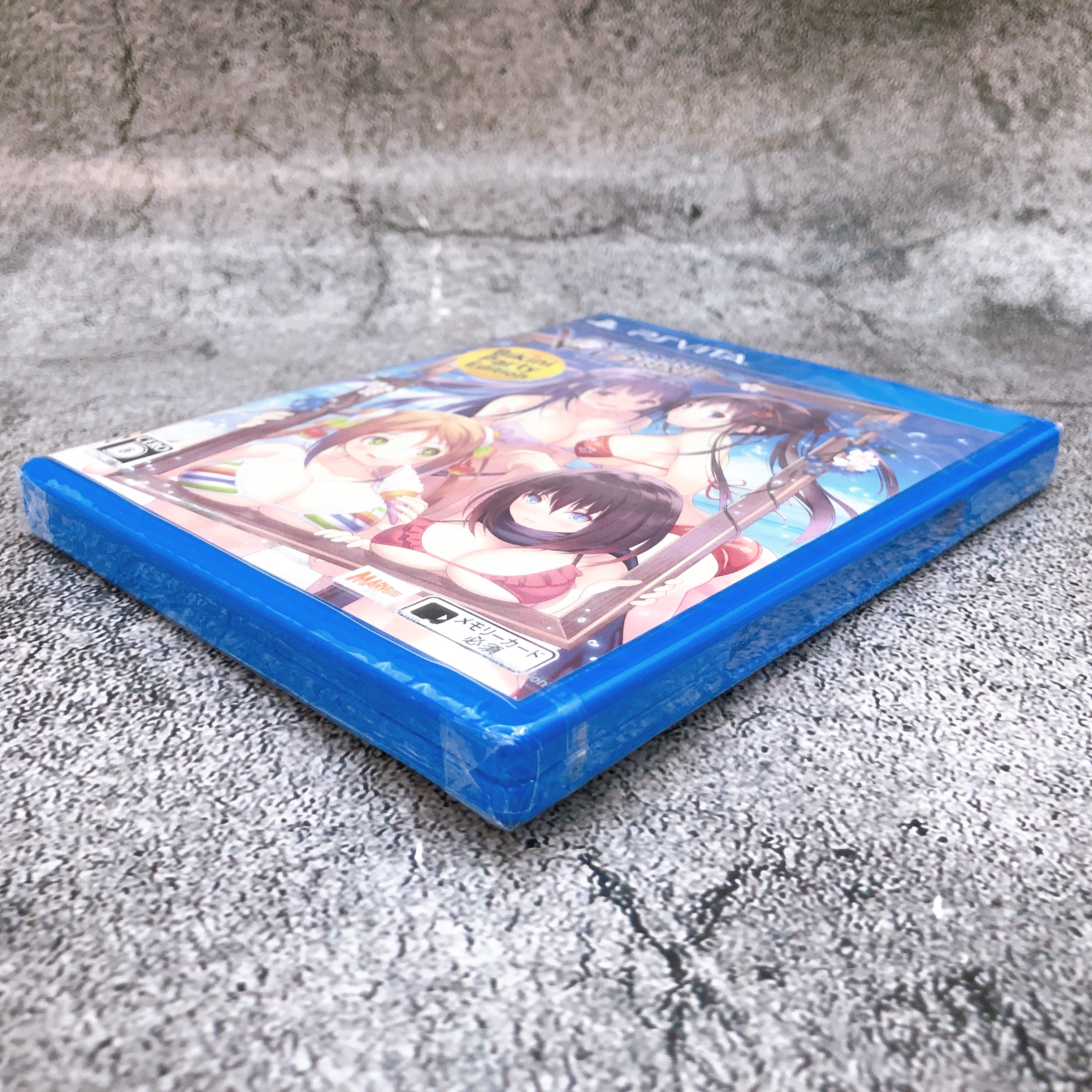 PS Vita VALKYRIE DRIVE BHIKKHUNI Bikini Party Edition PSV Japan Game Sealed New