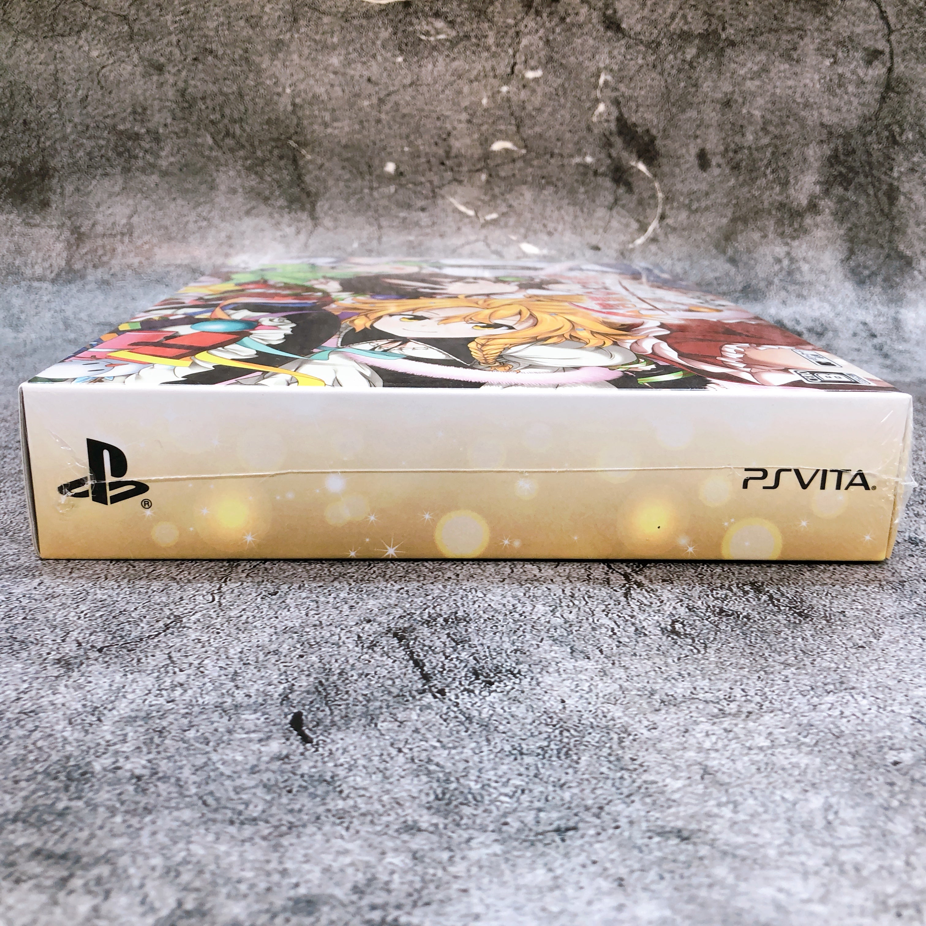 Playstation Vita Touhou Genso Wanderer Reloaded Limited ver. PSV Game Sealed New