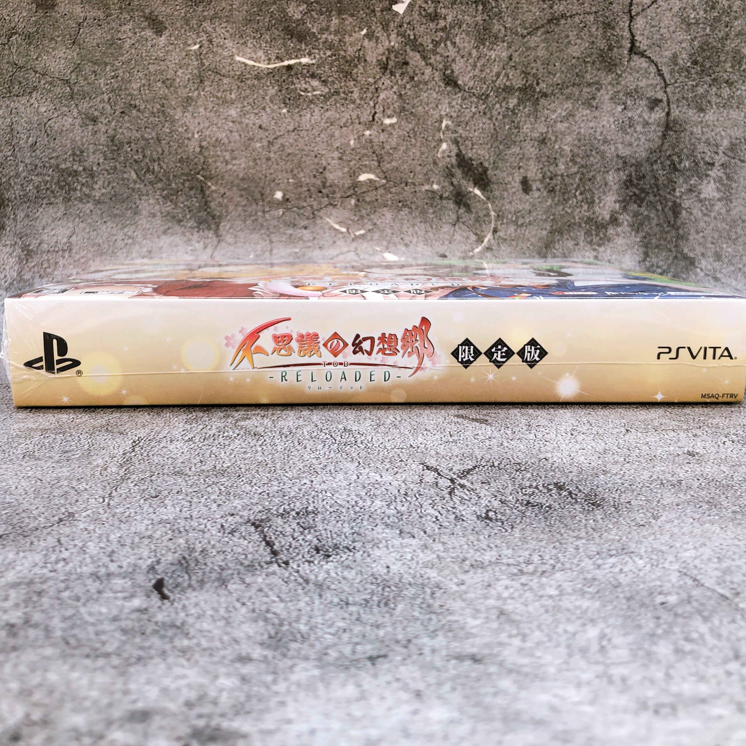 Playstation Vita Touhou Genso Wanderer Reloaded Limited ver. PSV Game Sealed New