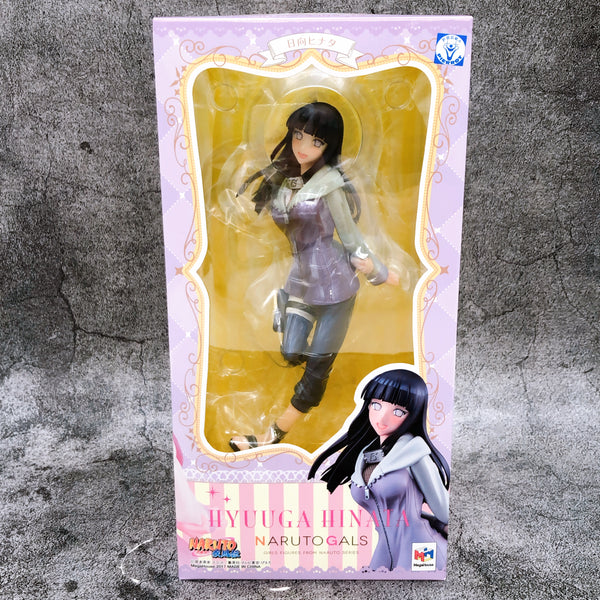 Naruto Shippuden Hinata Hyuga Naruto Gals Figure MegaHouse AUTHENTIC Japan New