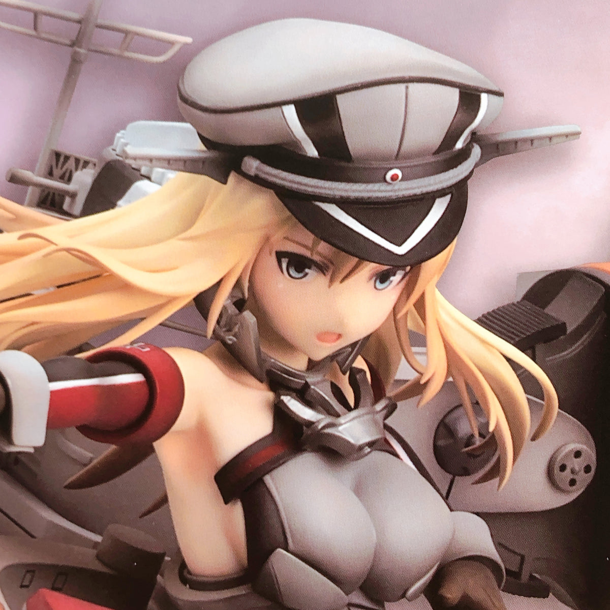 KanColle Bismarck Kai 1/8 Scale Figure Good Smile Company Japan AUTHENTIC 15+