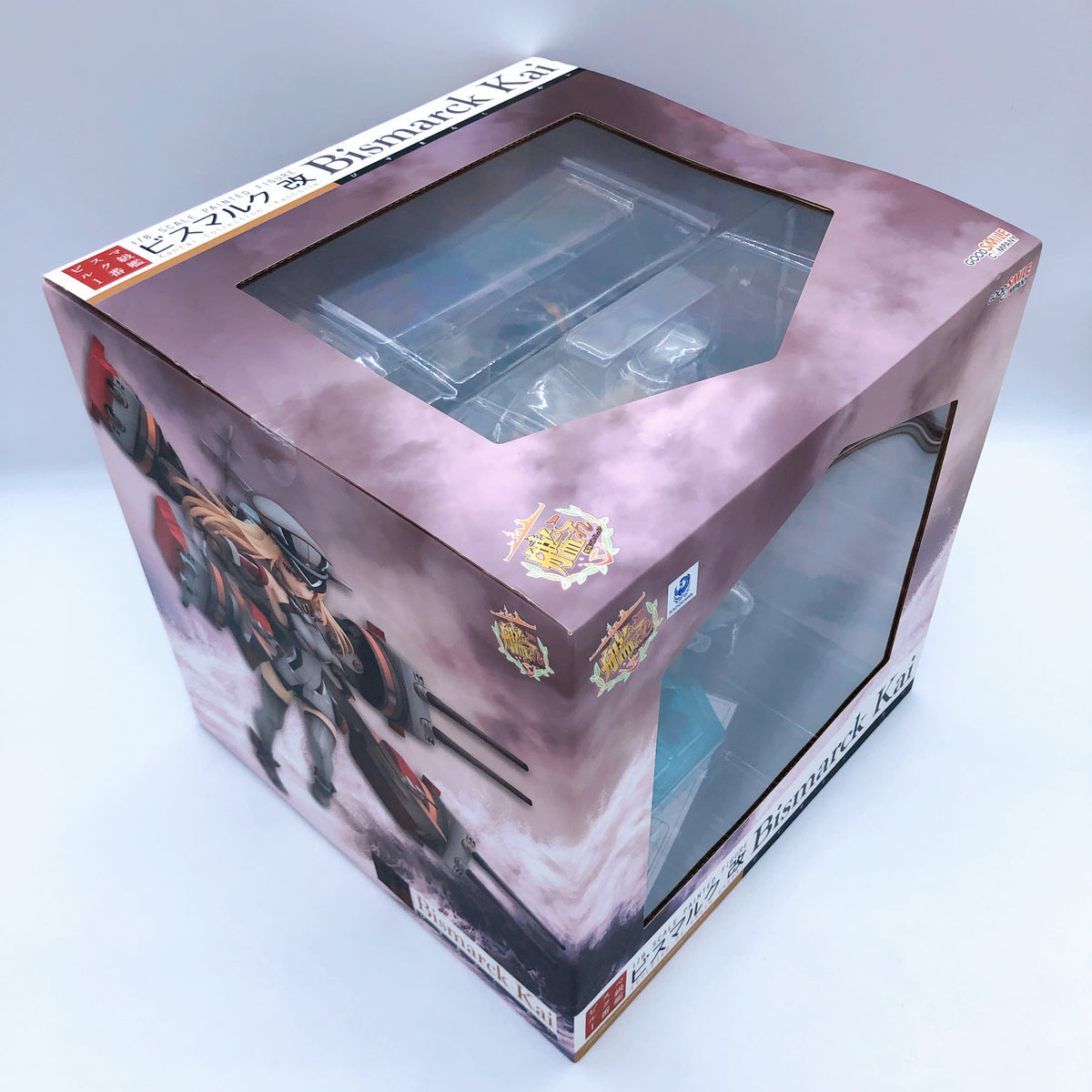 KanColle Bismarck Kai 1/8 Scale Figure Good Smile Company Japan AUTHENTIC 15+