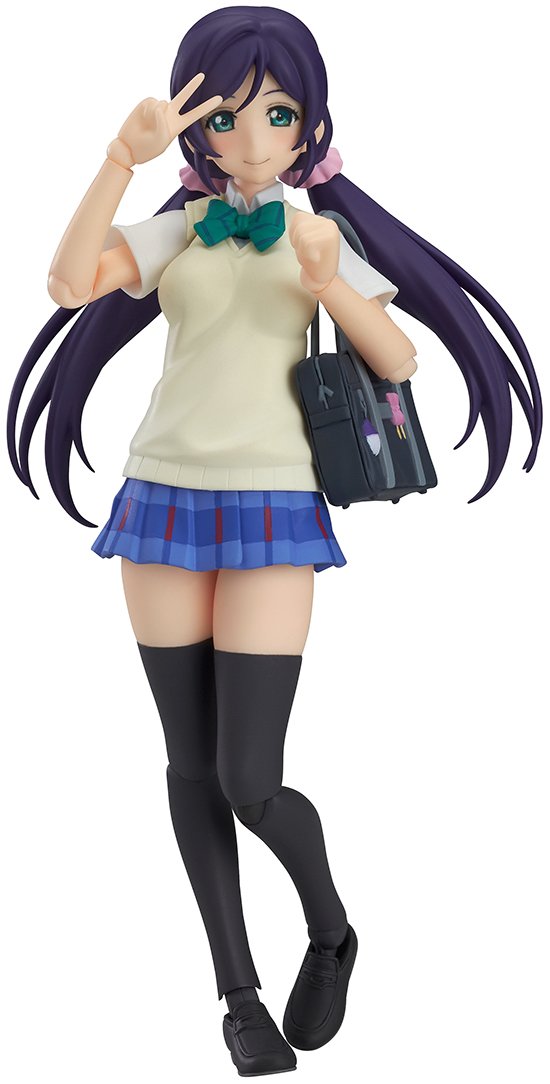 (w/Bonus) figma Love Live! Nozomi Tojo Action Figure Max Factory Sealed NEW