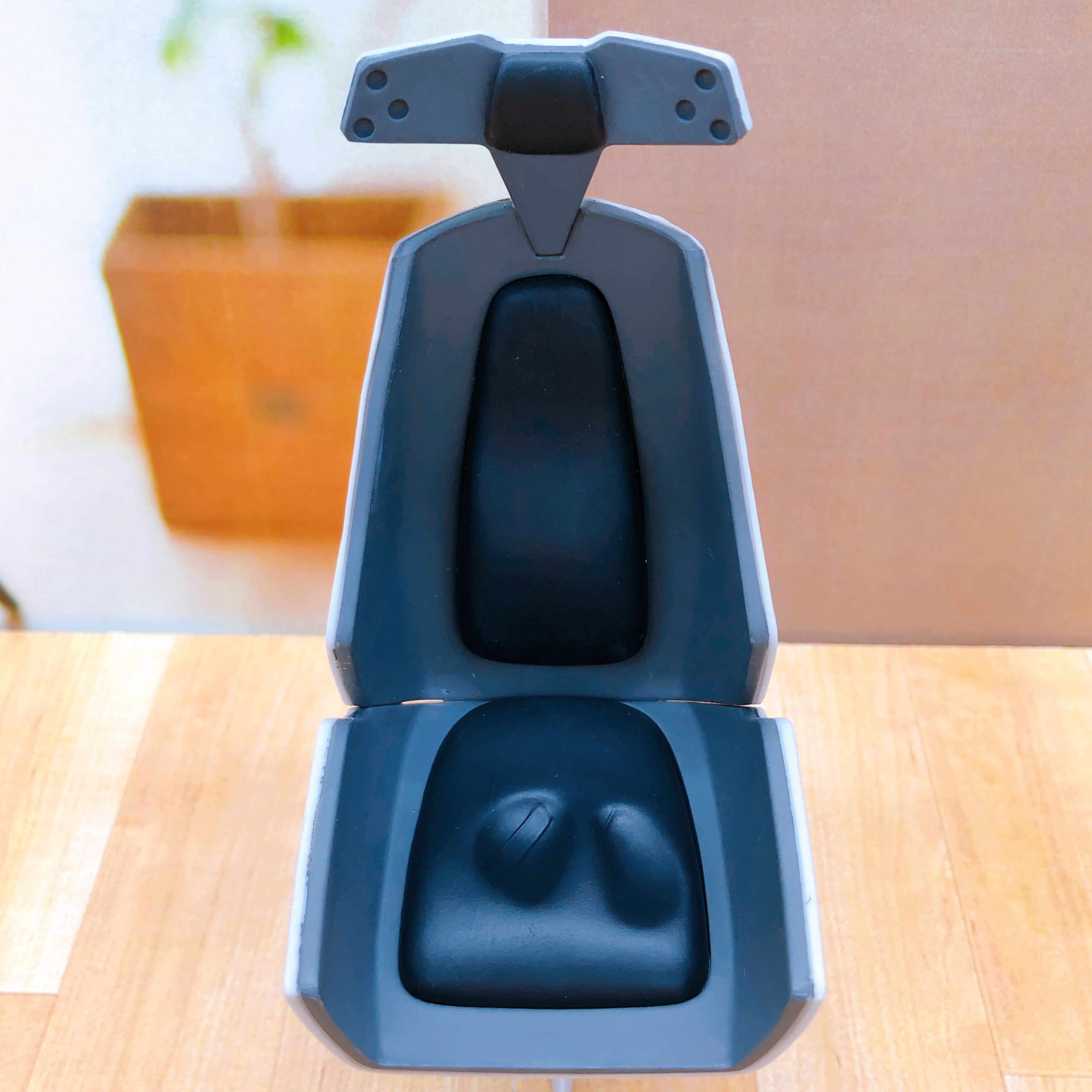 (NO BOX) Evangelion Asuka Langley Sohryu Premium Figure Girl with Chair Sega