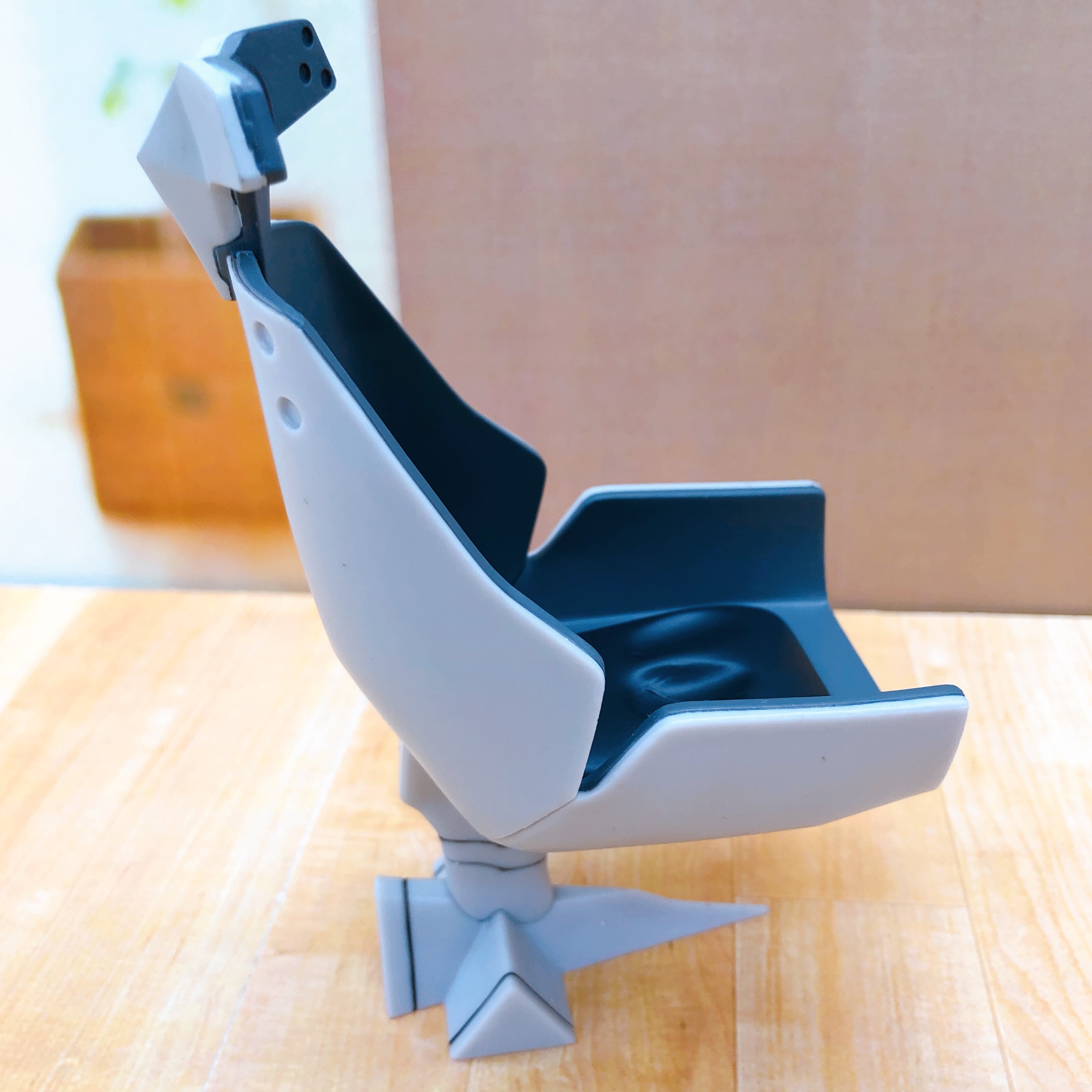 (NO BOX) Evangelion Asuka Langley Sohryu Premium Figure Girl with Chair Sega