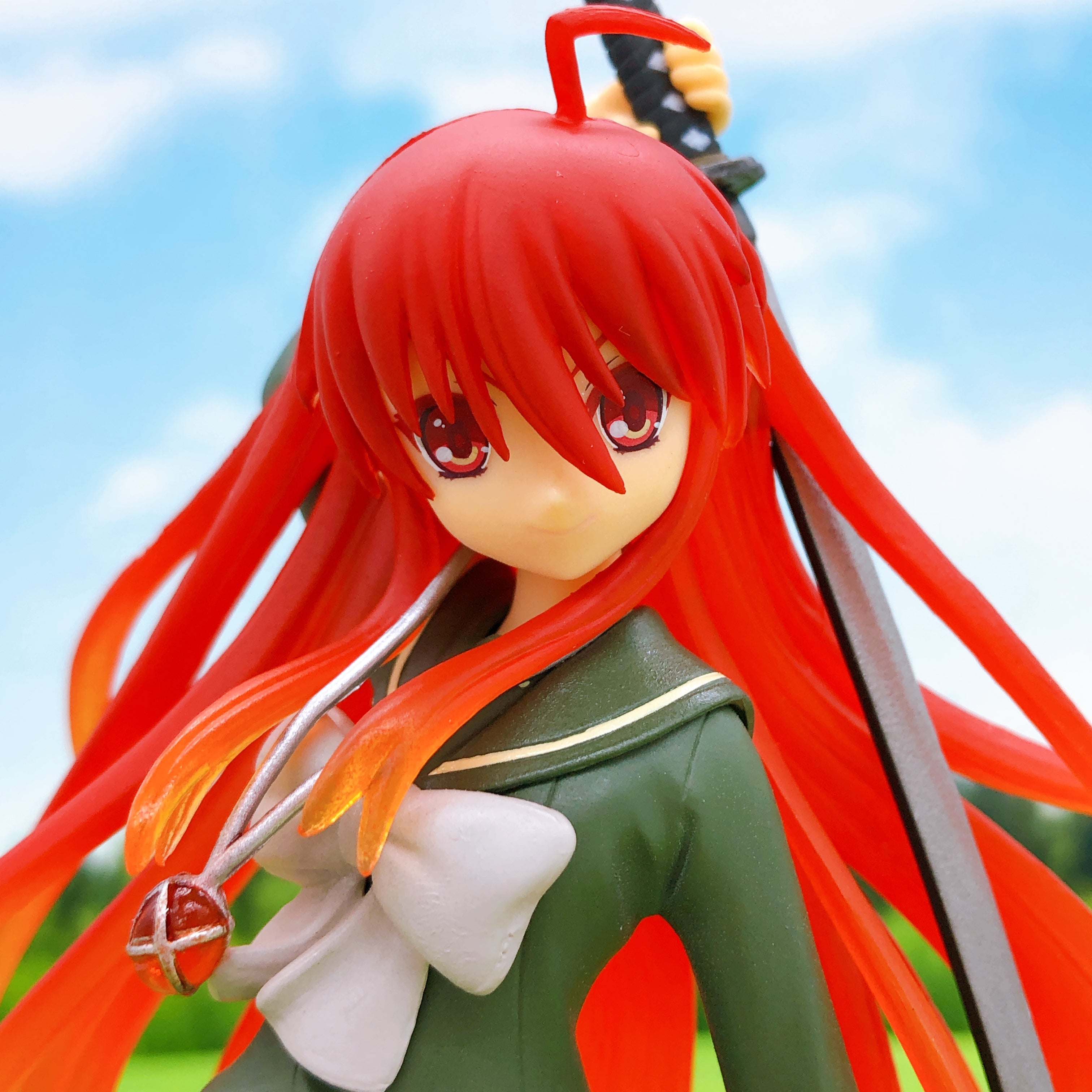 (NO BOX) Shakugan no Shana Flame Haired ver. Figure FuRyu Japan AUTHENTIC