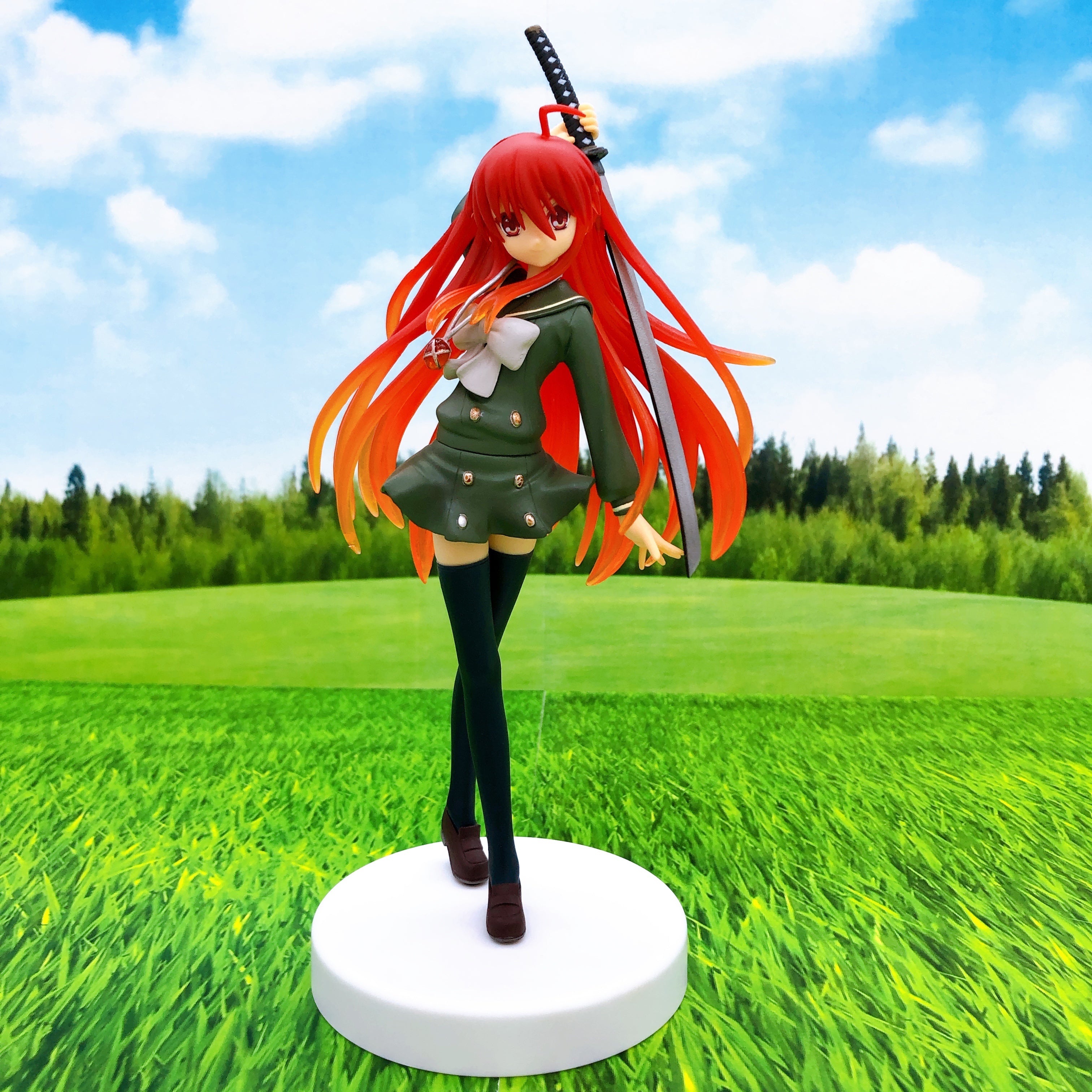 (NO BOX) Shakugan no Shana Flame Haired ver. Figure FuRyu Japan AUTHENTIC