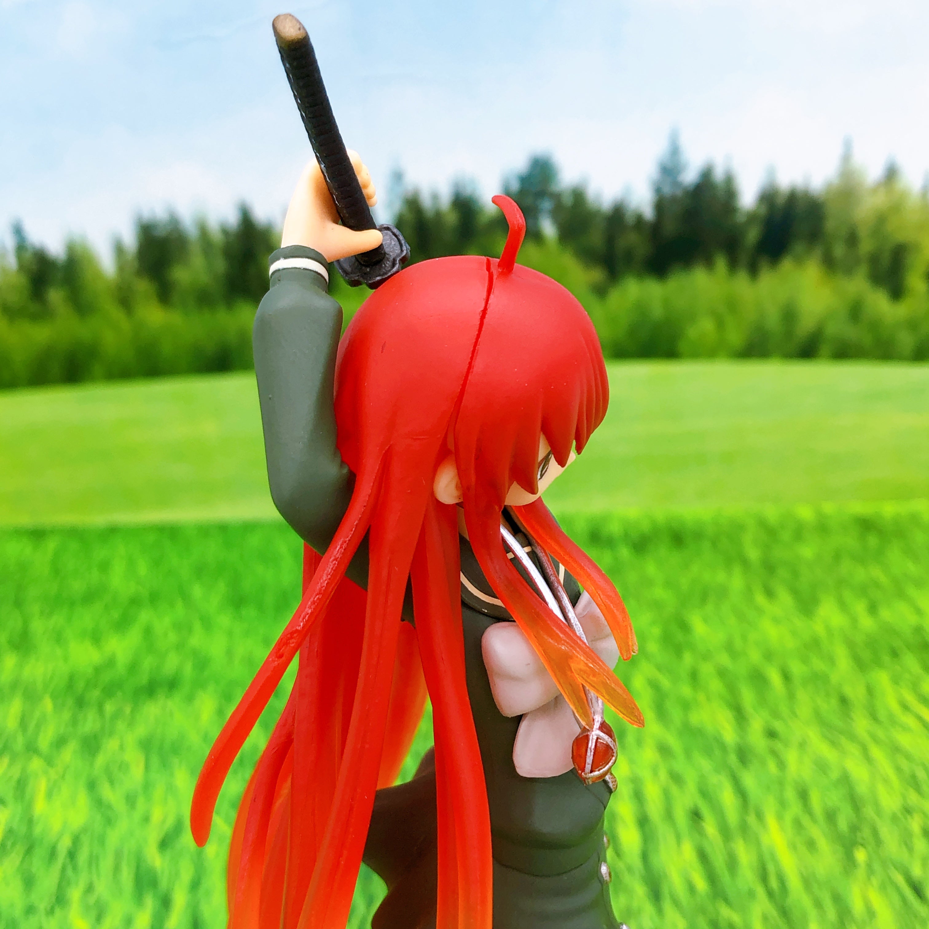 (NO BOX) Shakugan no Shana Flame Haired ver. Figure FuRyu Japan AUTHENTIC