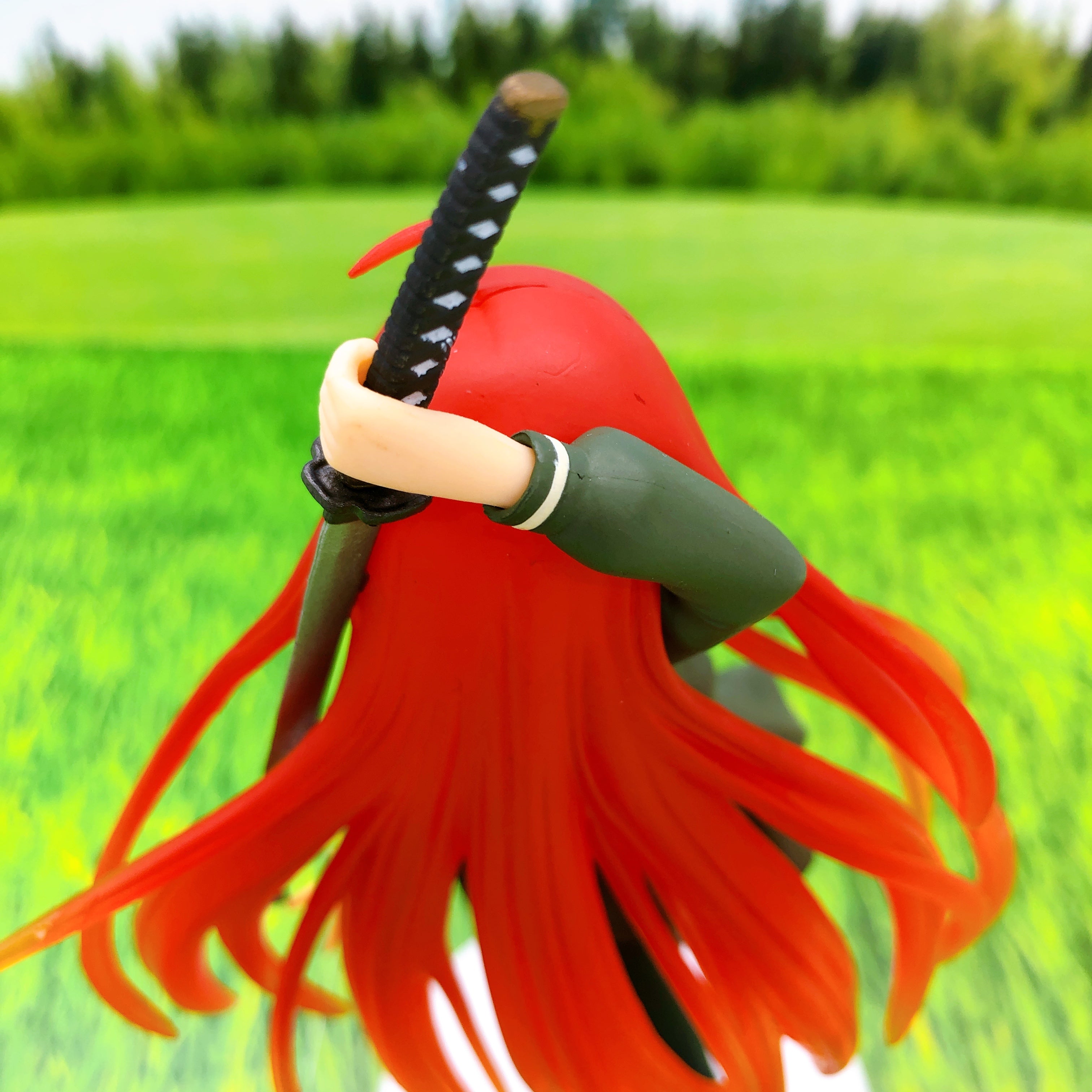 (NO BOX) Shakugan no Shana Flame Haired ver. Figure FuRyu Japan AUTHENTIC