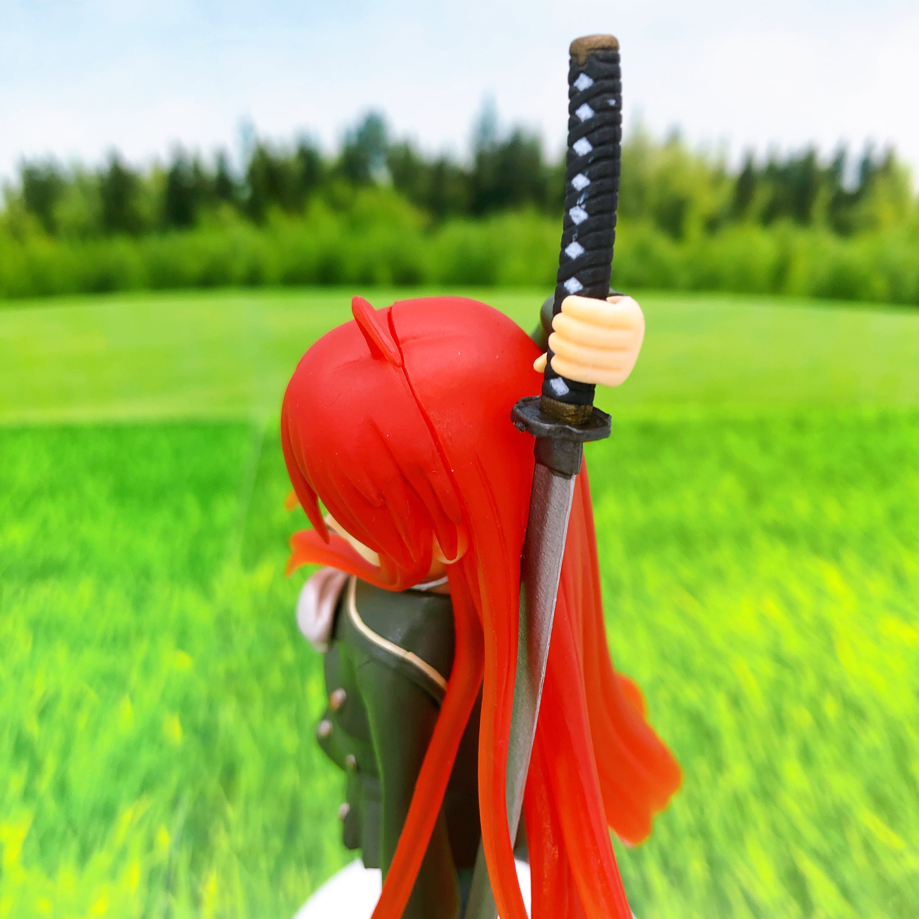 (NO BOX) Shakugan no Shana Flame Haired ver. Figure FuRyu Japan AUTHENTIC