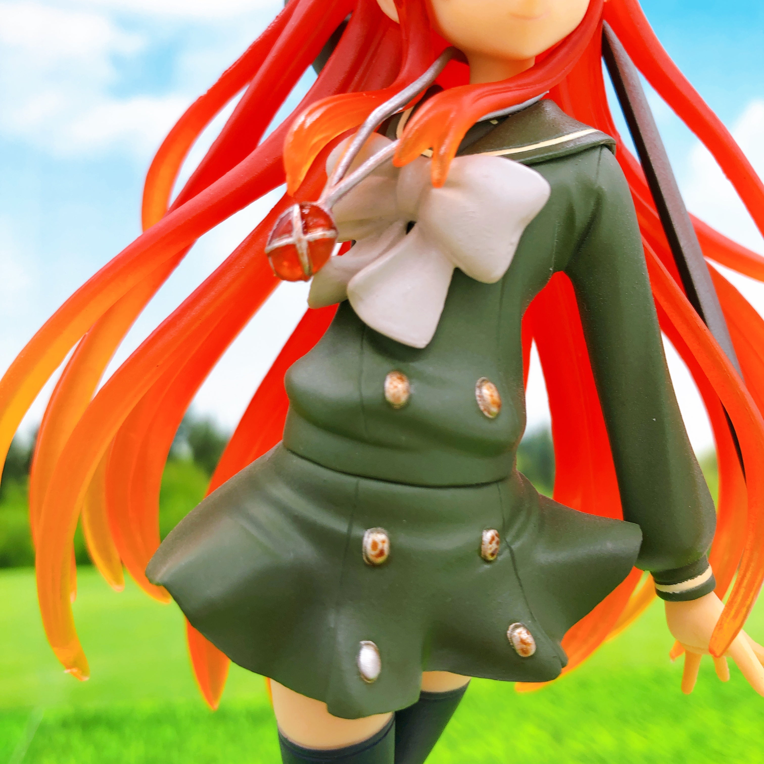 (NO BOX) Shakugan no Shana Flame Haired ver. Figure FuRyu Japan AUTHENTIC