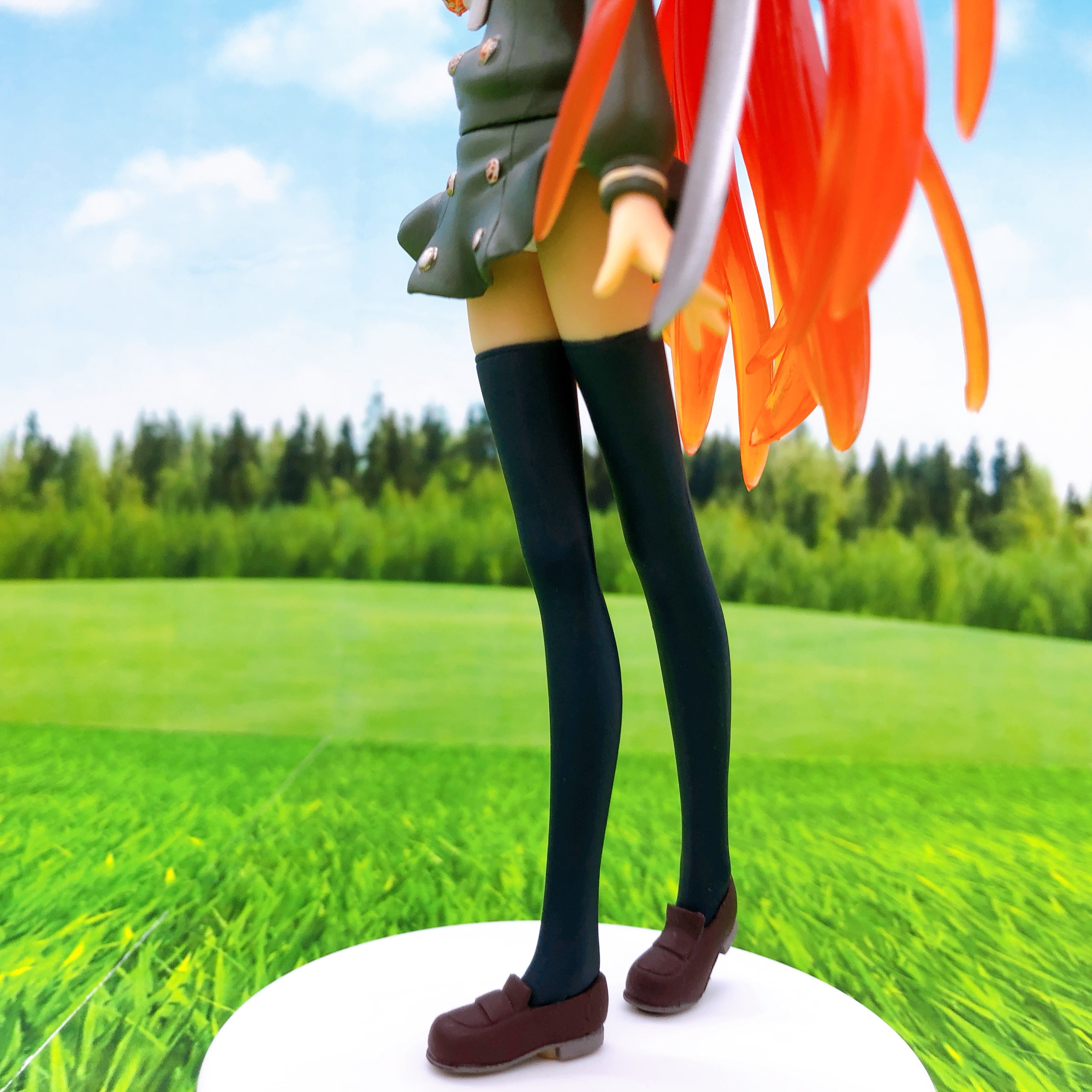 (NO BOX) Shakugan no Shana Flame Haired ver. Figure FuRyu Japan AUTHENTIC