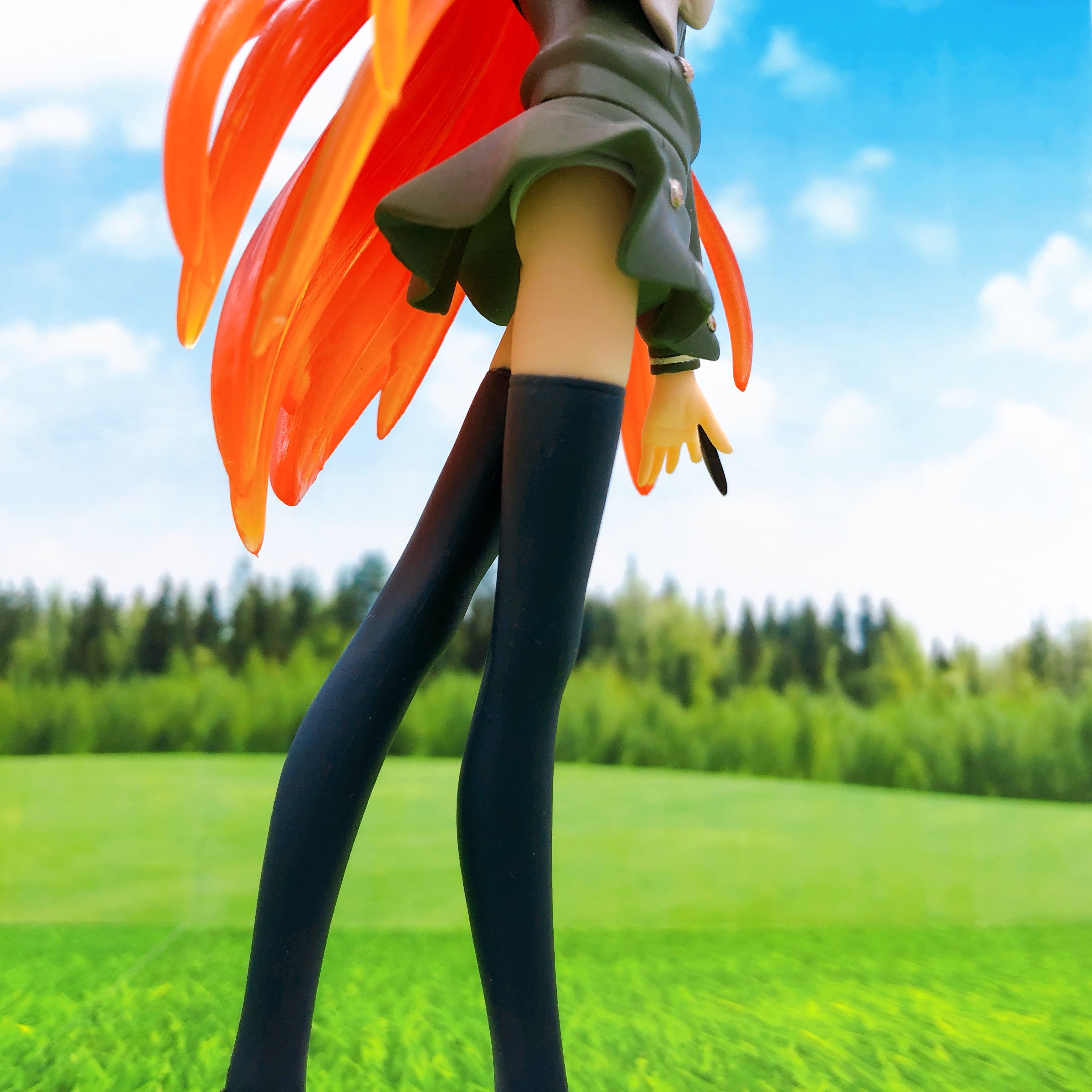 (NO BOX) Shakugan no Shana Flame Haired ver. Figure FuRyu Japan AUTHENTIC