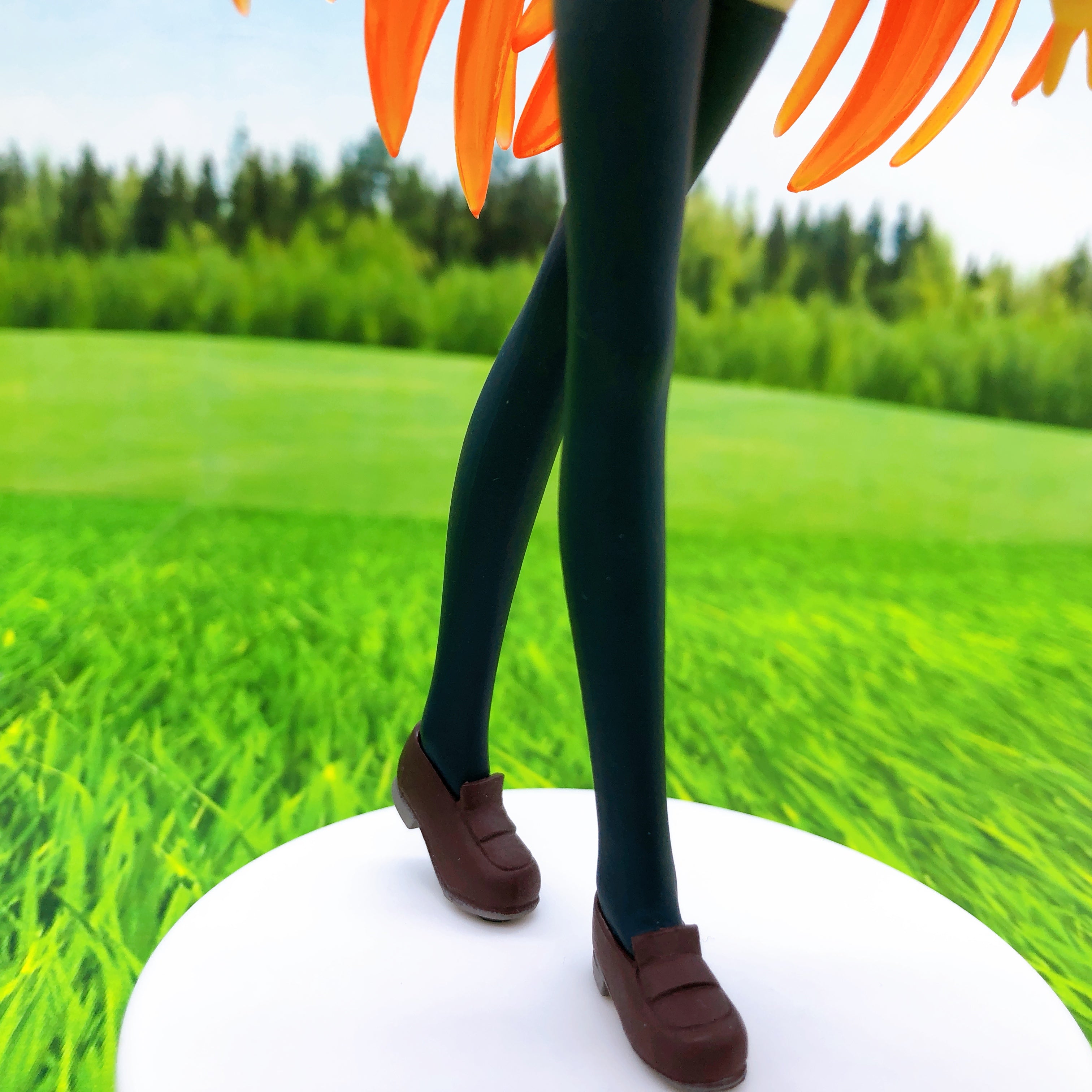 (NO BOX) Shakugan no Shana Flame Haired ver. Figure FuRyu Japan AUTHENTIC