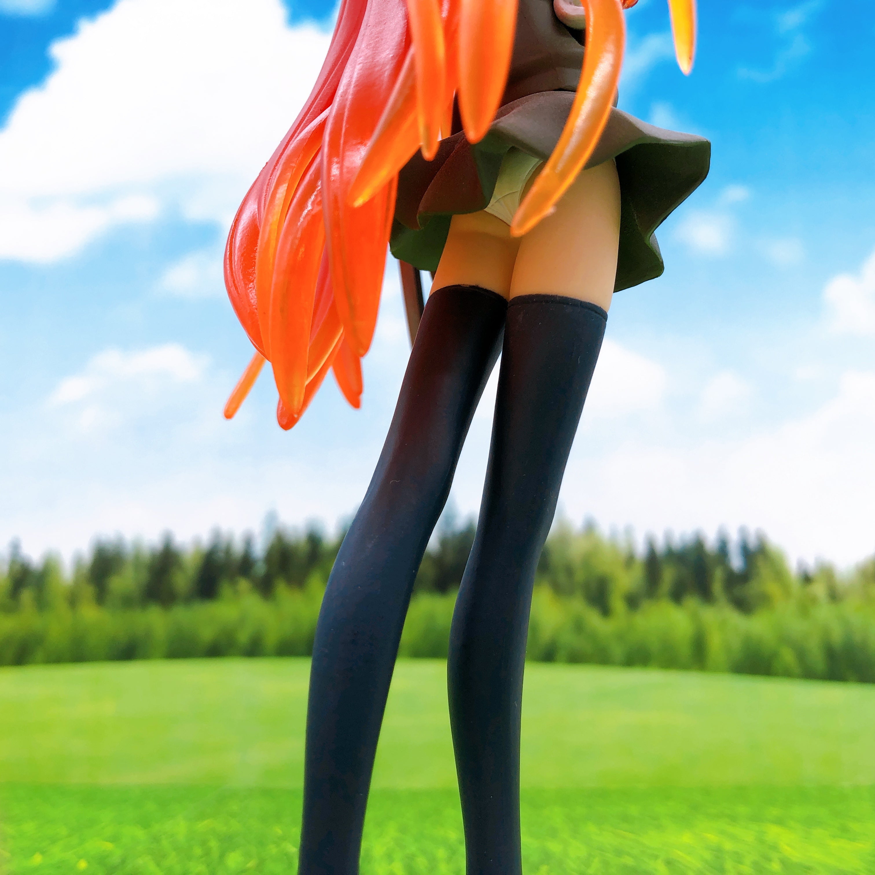 (NO BOX) Shakugan no Shana Flame Haired ver. Figure FuRyu Japan AUTHENTIC