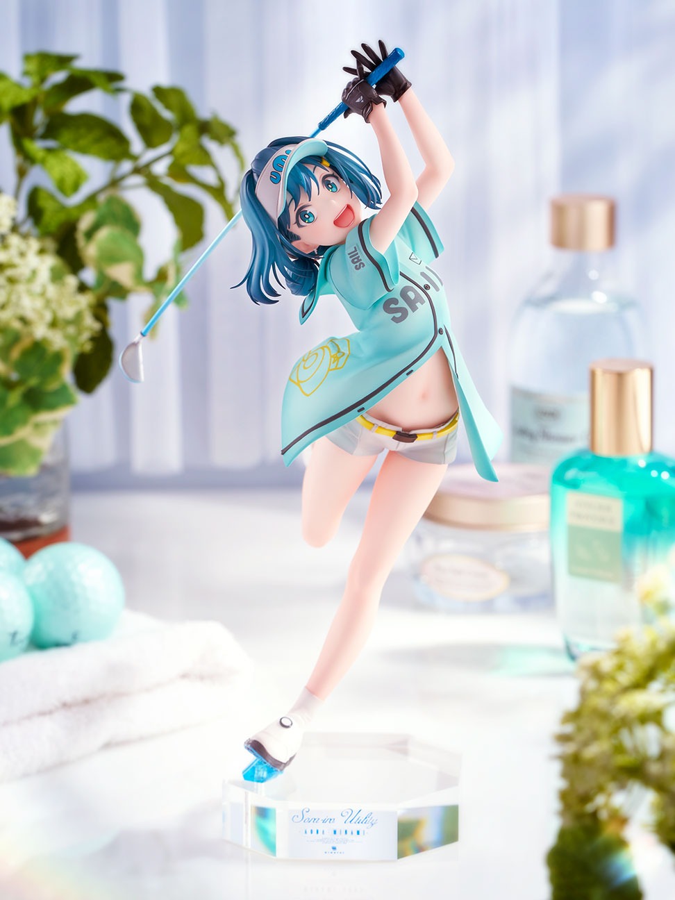 Sorairo Utility Minami Aoba Nice Shot Challenge!! 1/7 Figure 15+ MIMEYOI Sealed