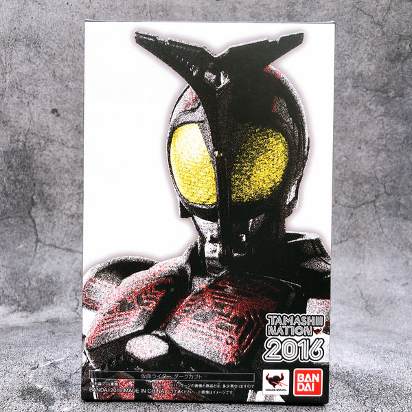 S.H.Figuarts Shinkocchou Seihou Kamen Rider Dark Kabuto Tamashii 2016 Figure NEW