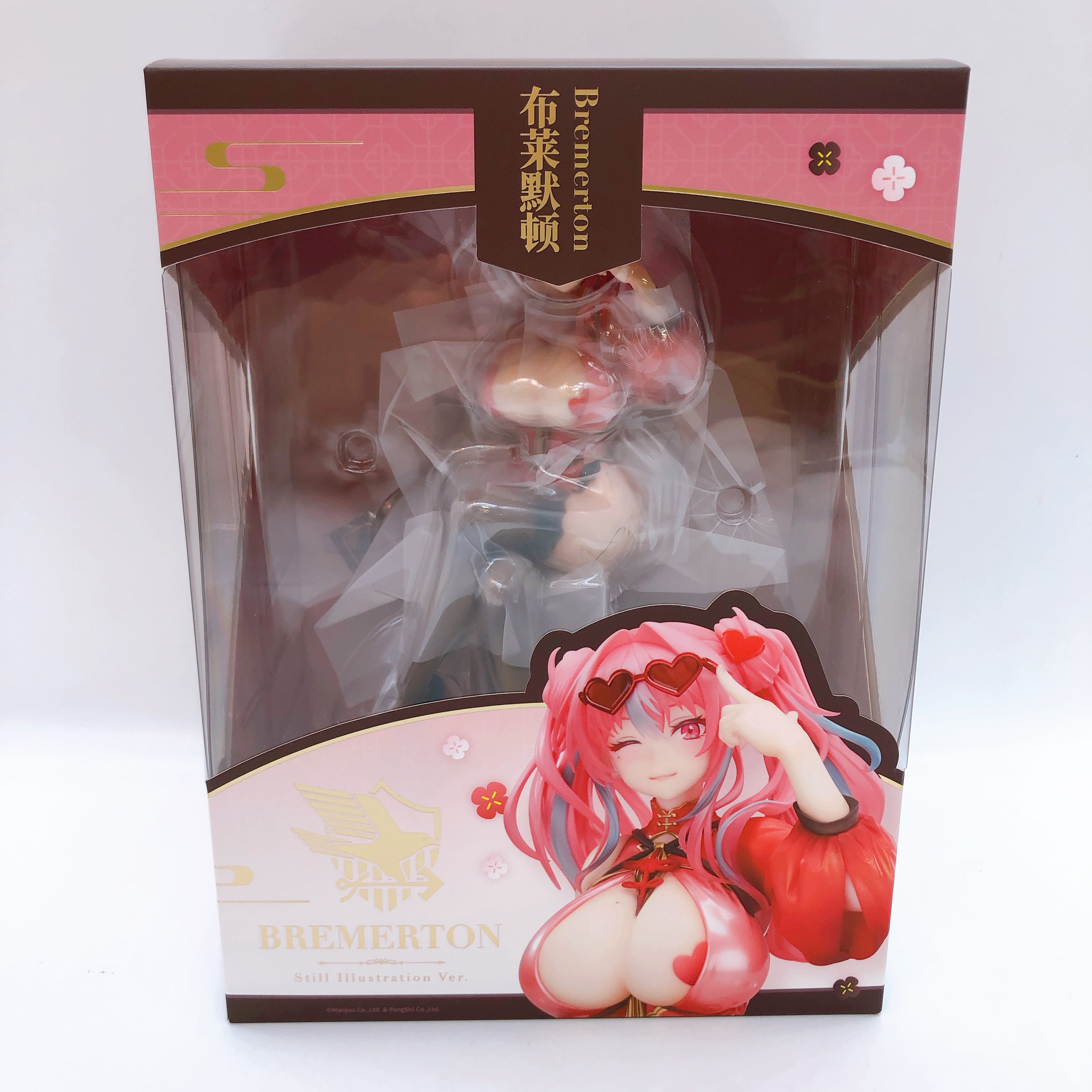 Azur Lane Bremerton Still Illustration Ver. 1/7 Scale Painted Figure 15+ Japan