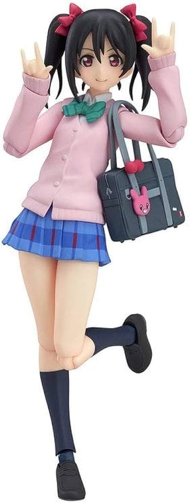 (w/Bonus) figma Love Live! Nico Yazawa Action Figure Max Factory Sealed NEW