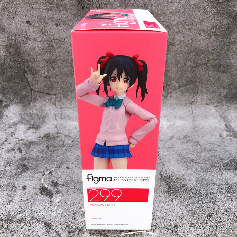 (w/Bonus) figma Love Live! Nico Yazawa Action Figure Max Factory Sealed NEW