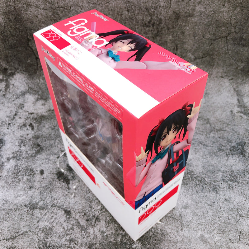 (w/Bonus) figma Love Live! Nico Yazawa Action Figure Max Factory Sealed NEW