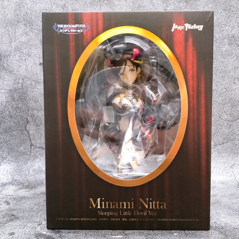 The iDOLM@STER Minami Nitta Sleeping Little Devil ver 1/7 Figure Max Factory NEW