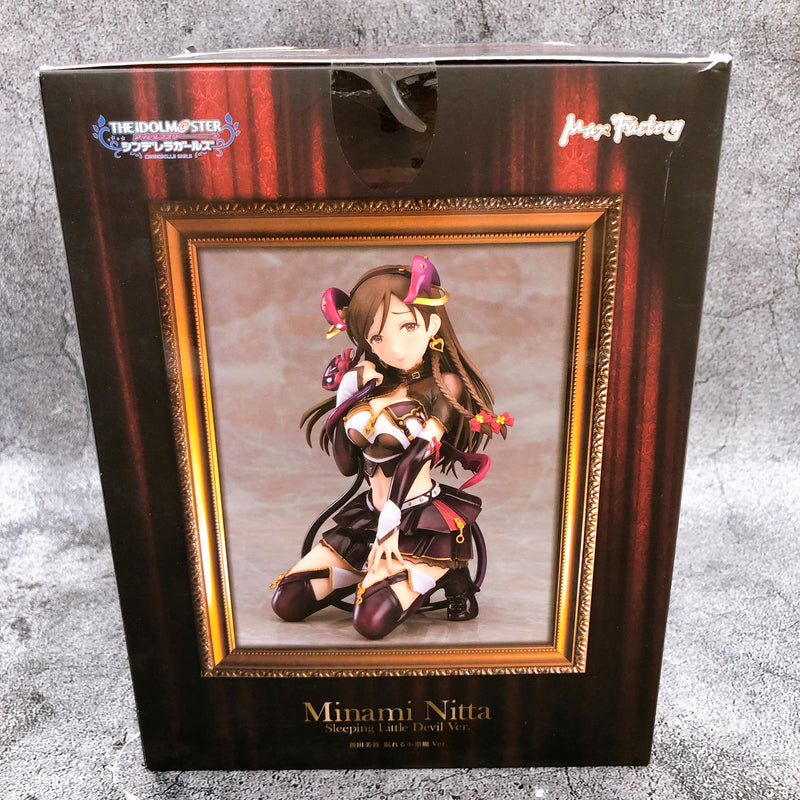 The iDOLM@STER Minami Nitta Sleeping Little Devil ver 1/7 Figure Max Factory NEW