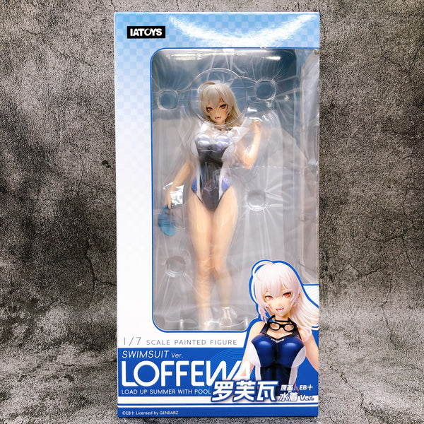 Swimsuit Ver. Loffewa 1/7 Scale Figure Illustrated by EB IATOYS New FASTSIHP