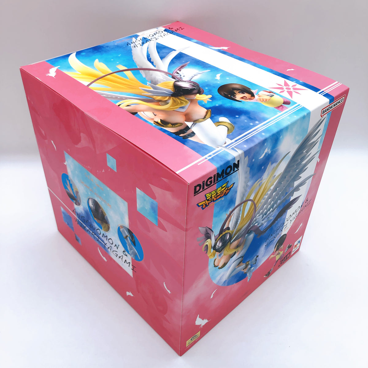 Digimon Adventure Angewomon & Hikari Yagami Reissue Ver G.E.M. Figure 15+ Sealed