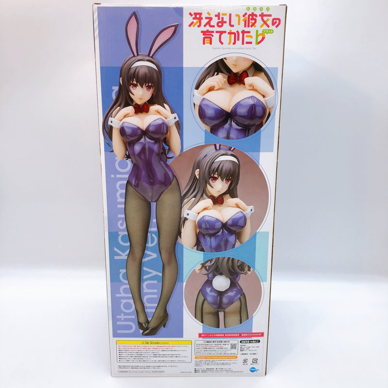 Saekano Utaha Kasumigaoka Bunny Ver. 1/4 Scale Figure FREEing B-style Japan