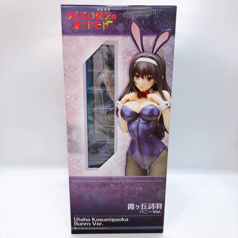 Saekano Utaha Kasumigaoka Bunny Ver. 1/4 Scale Figure FREEing B-style Japan