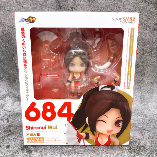 Mai Shiranui Nendoroid 684 Action Figure The King of