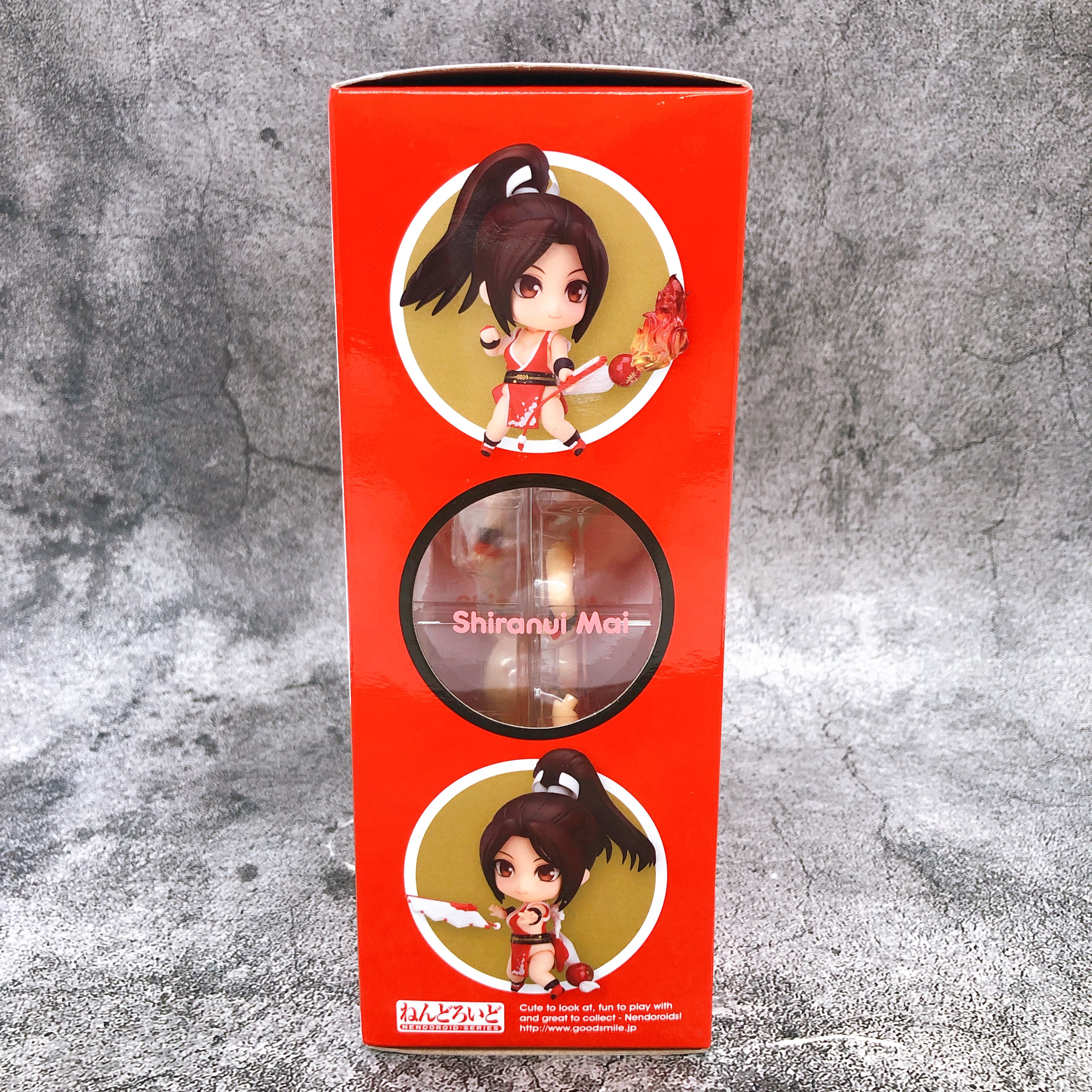 Mai Shiranui Nendoroid 684 Action Figure The King of Fighters XIV KOF Japan New