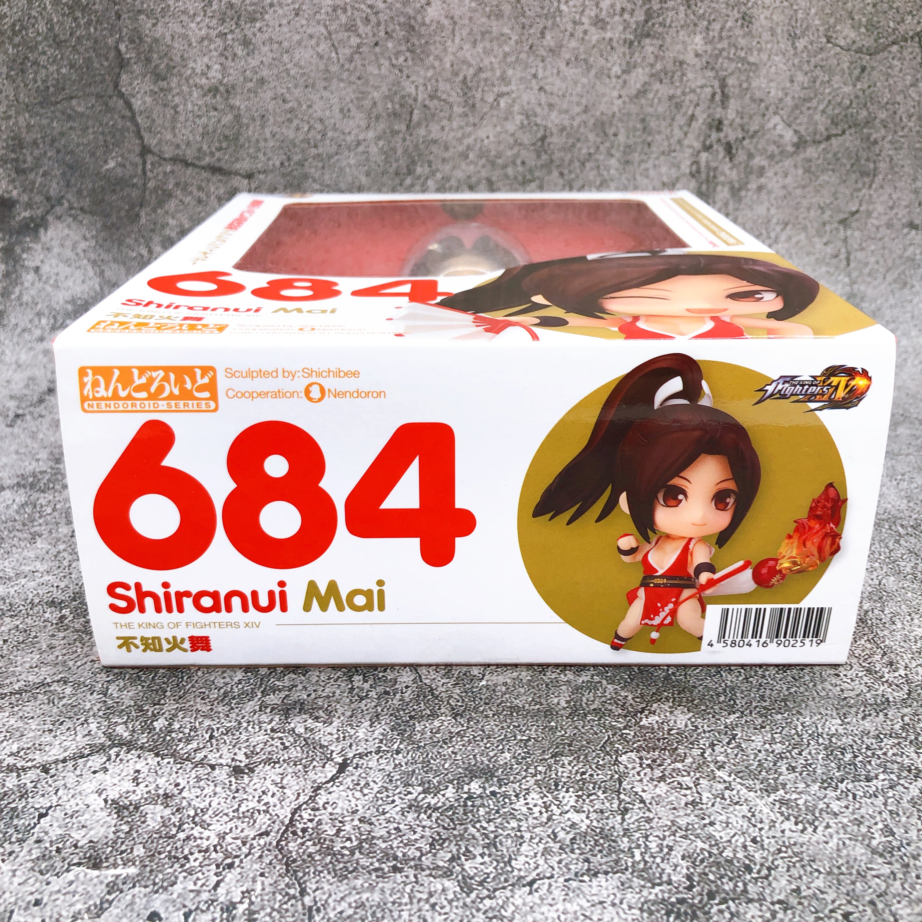 Mai Shiranui Nendoroid 684 Action Figure The King of Fighters XIV KOF Japan New