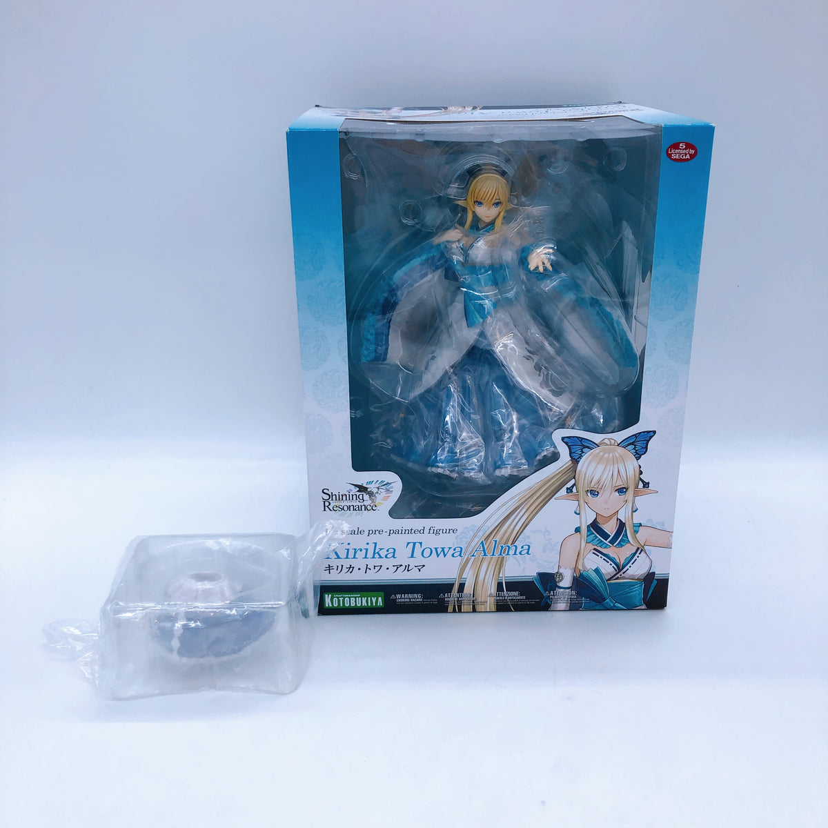 w/Bonus) Shining Resonance Kirika Towa Alma 1/8 Scale Figure Japan Se