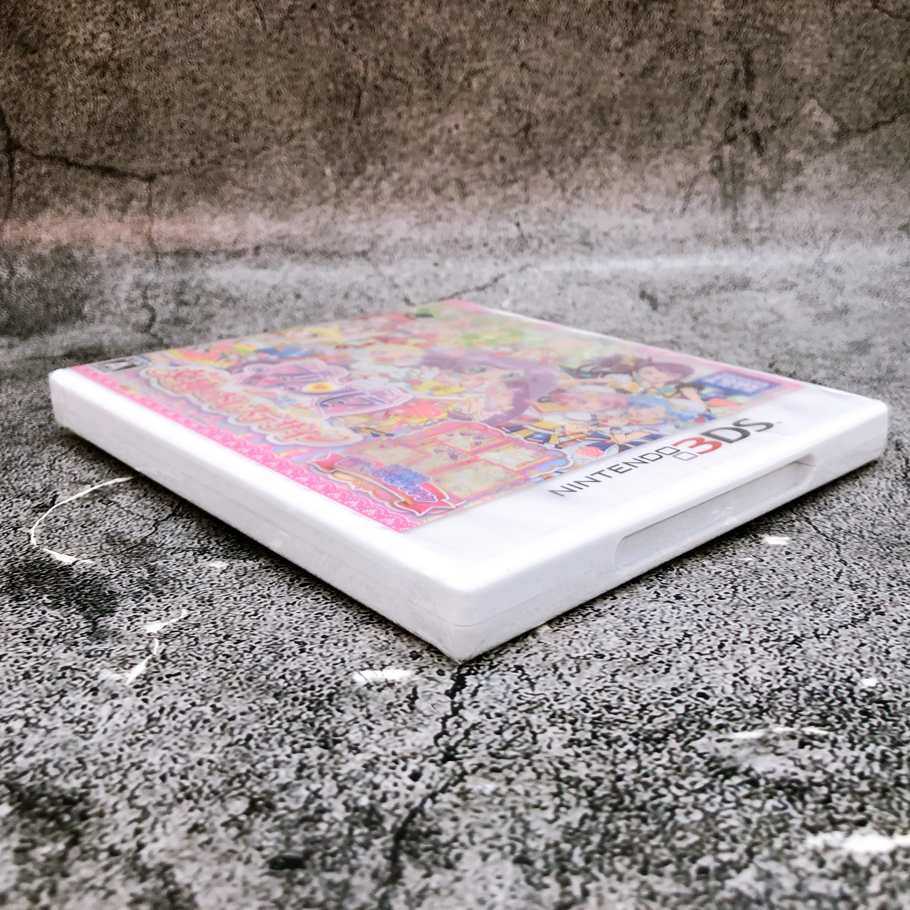 Nintendo 3DS Pri Para PriPara Mezameyo! Megami no Dress Design Japan Game Sealed