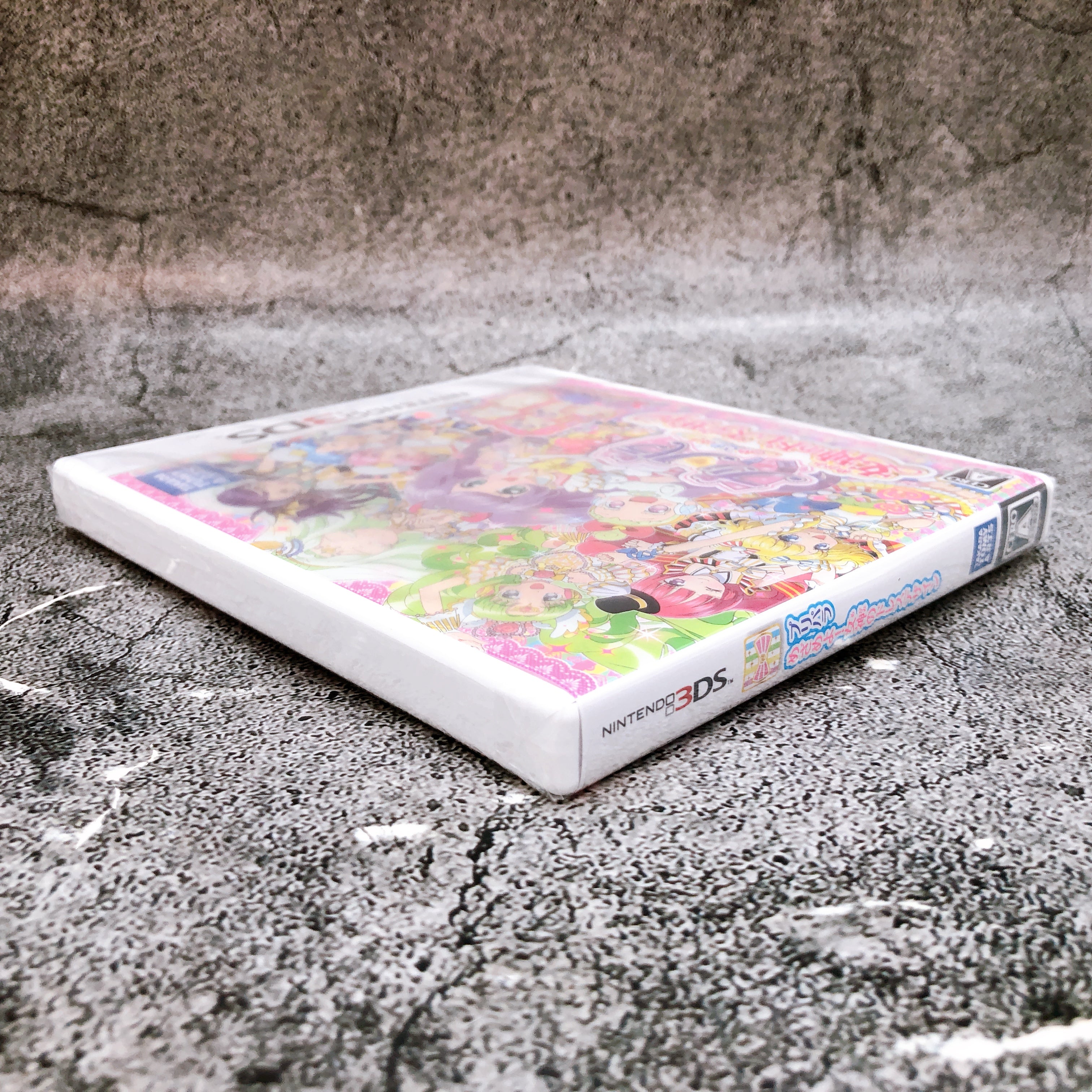 Nintendo 3DS Pri Para PriPara Mezameyo! Megami no Dress Design Japan Game Sealed