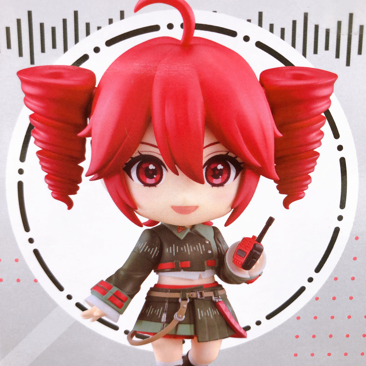 Kasane Teto Voicepeak Ver. Nendoroid 3052 Action Figure 15+ GSC Japan AUTHENTIC