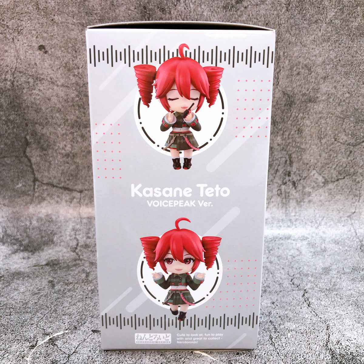 Kasane Teto Voicepeak Ver. Nendoroid 3052 Action Figure 15+ GSC Japan AUTHENTIC