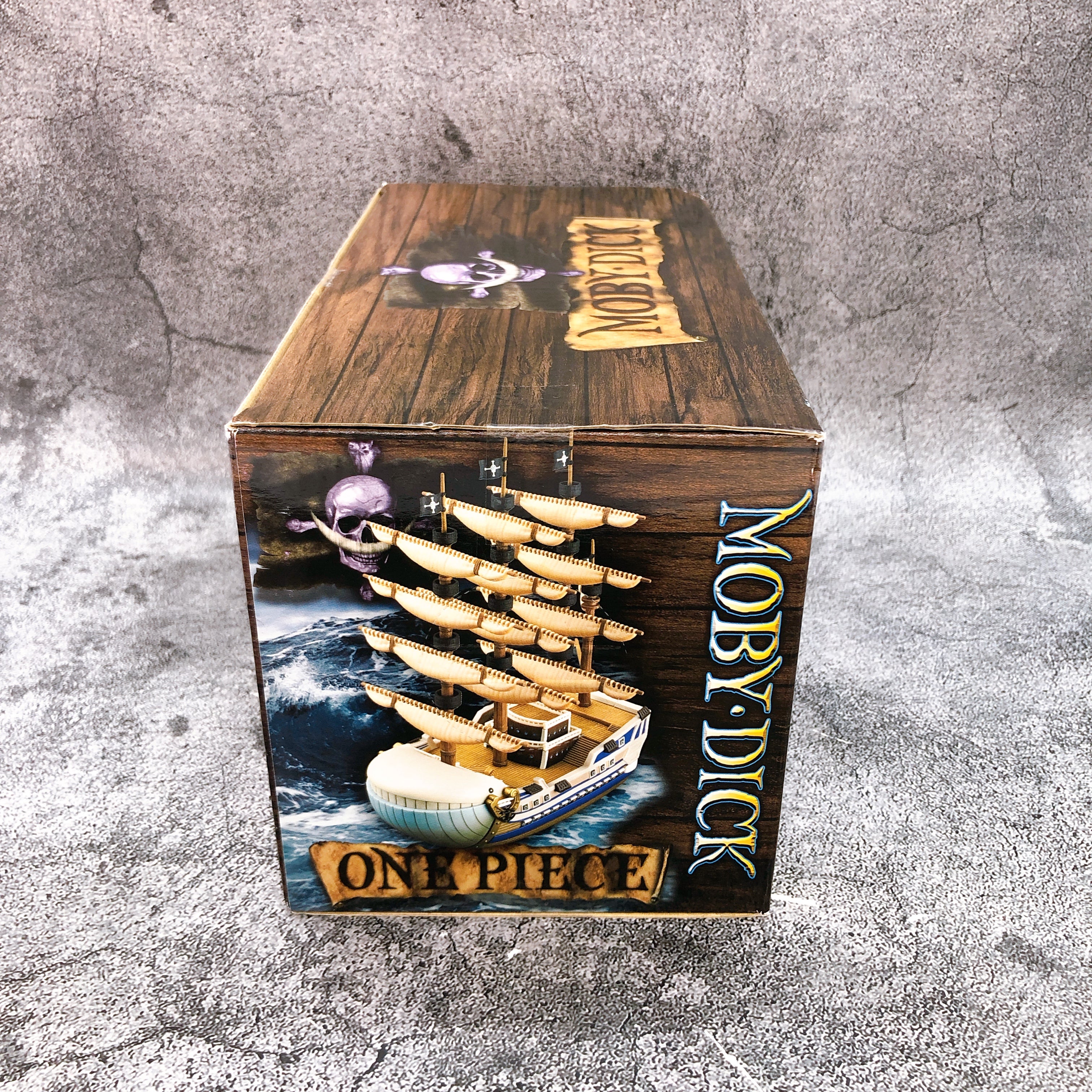 ONE PIECE Moby Dick DXF Figure THE GRANDLINE SHIPS vol.2 BANPRESTO Jap