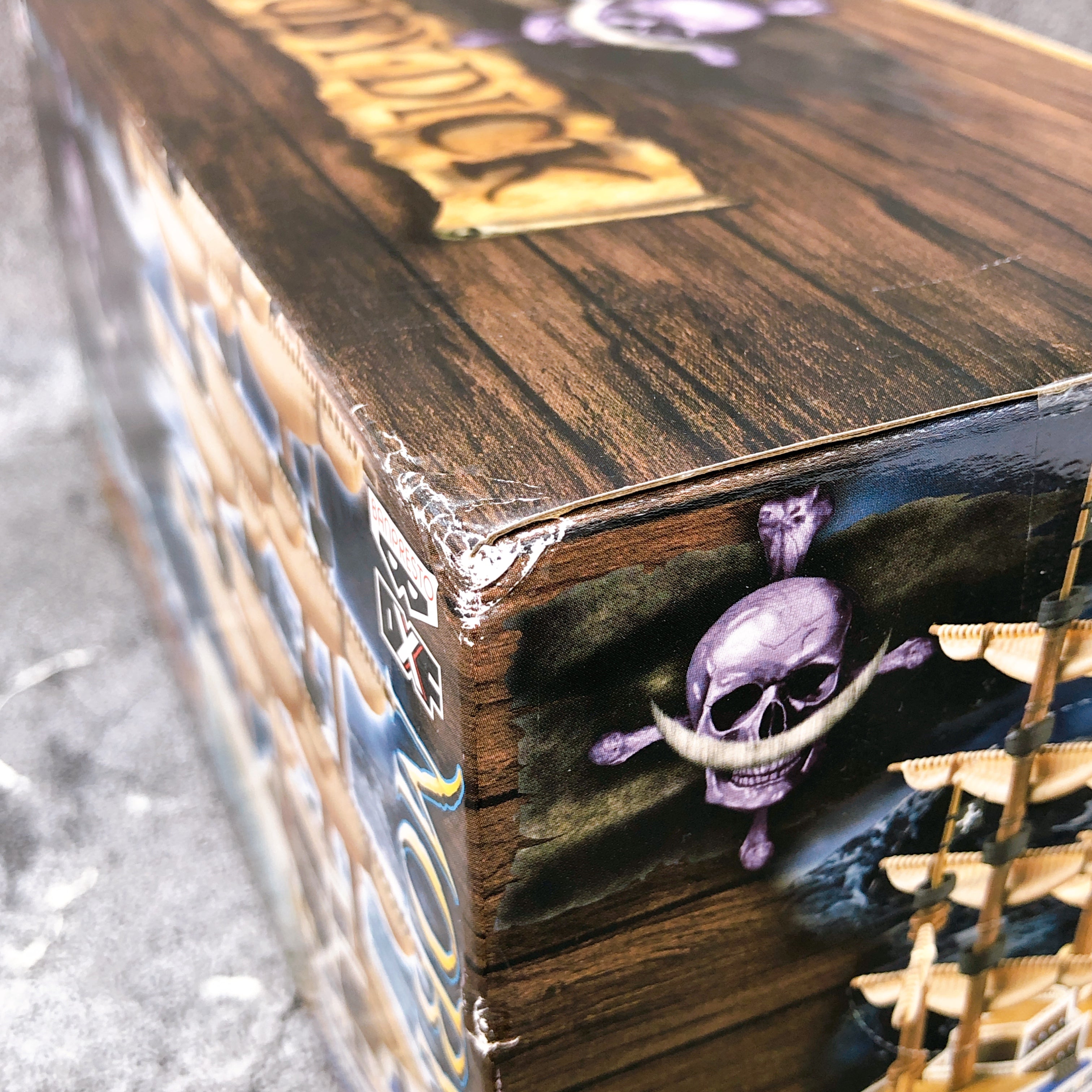 ONE PIECE Moby Dick DXF Figure THE GRANDLINE SHIPS vol.2 BANPRESTO Japan