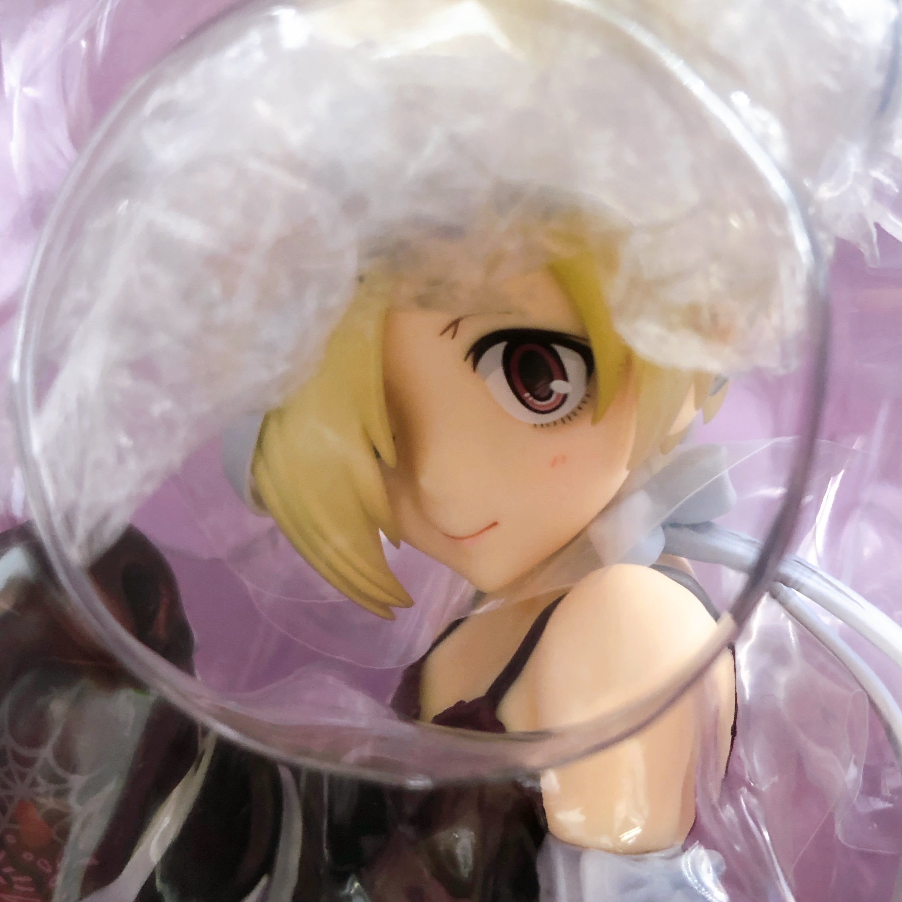 Idolmaster Cinderella Girls Koume Shirasaka Halloween Nightmare Ver. 1/7 Figure