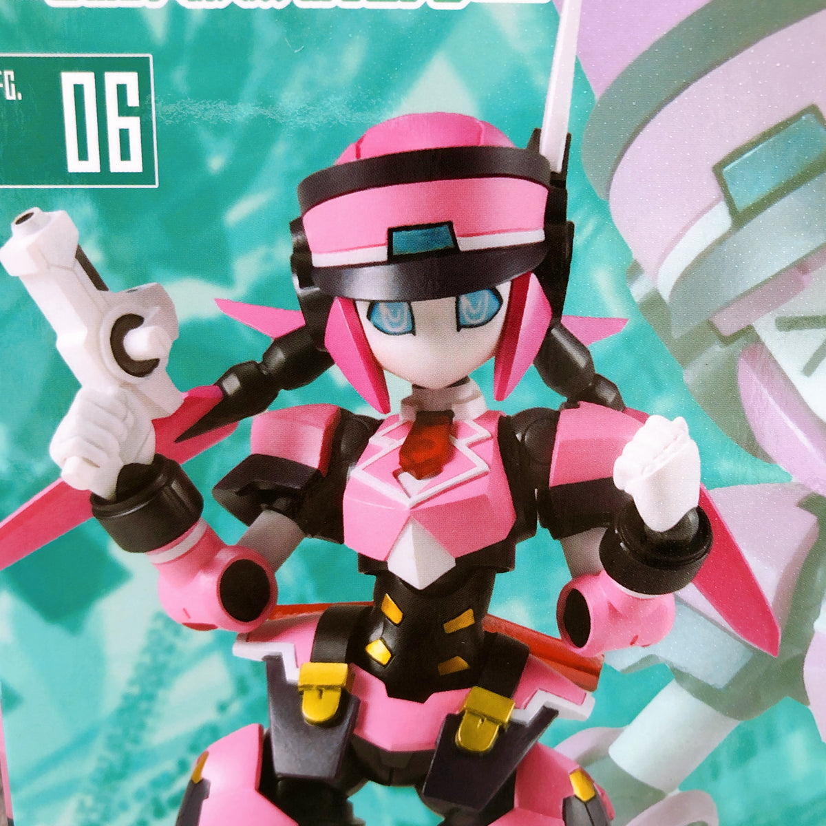 Robot Neoanthropinae Polynian Motoroid Pinkle Action Figure Daibadi Production