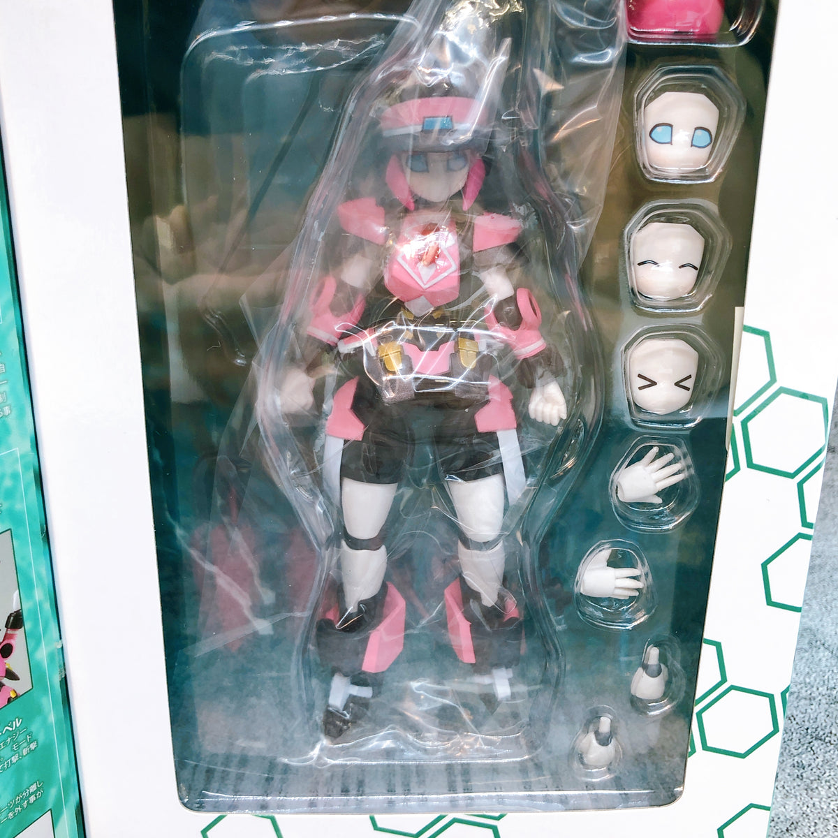 Robot Neoanthropinae Polynian Motoroid Pinkle Action Figure Daibadi Production