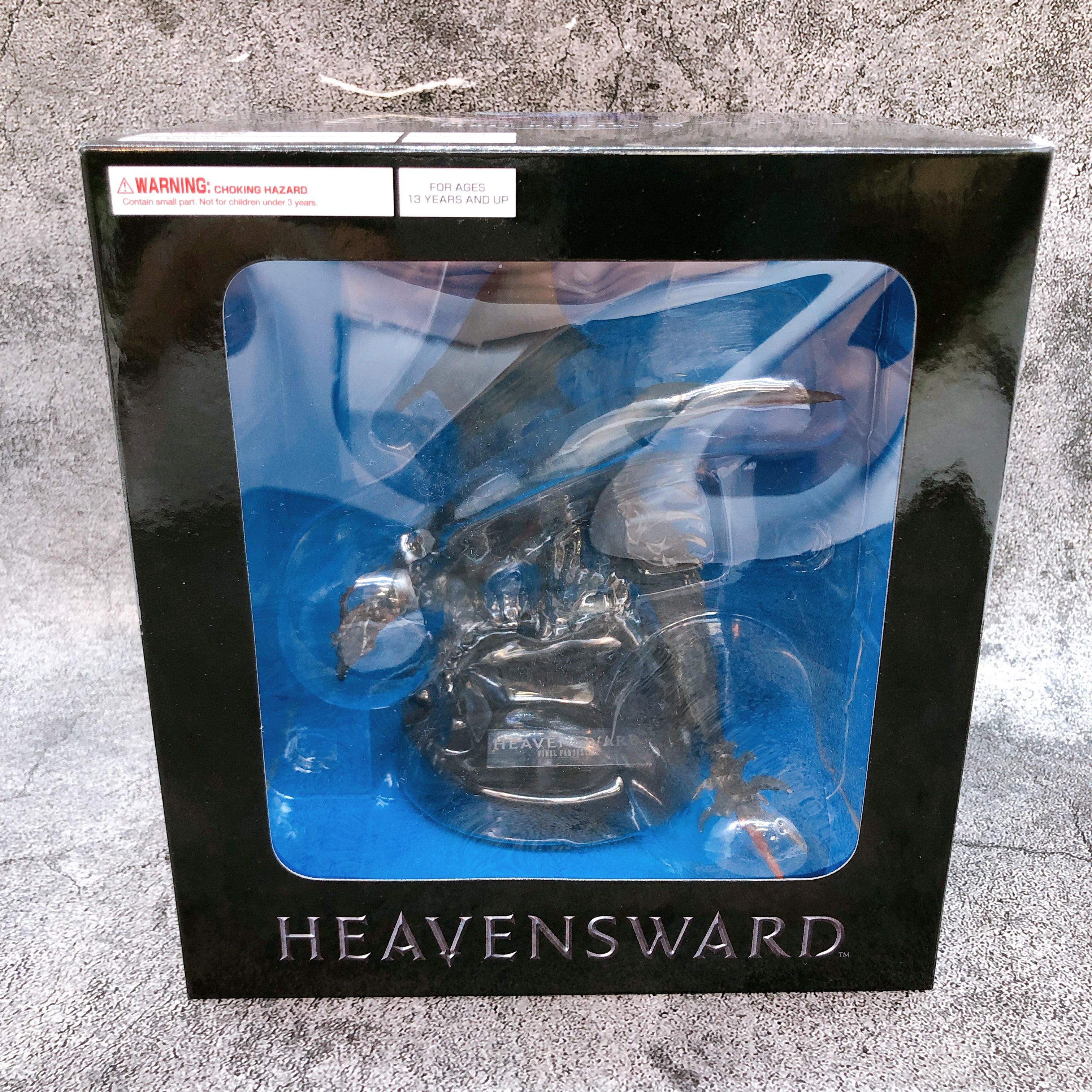 Final Fantasy XIV Heavensward Collector's Edition Dragon Mount FF14 Figure NEW