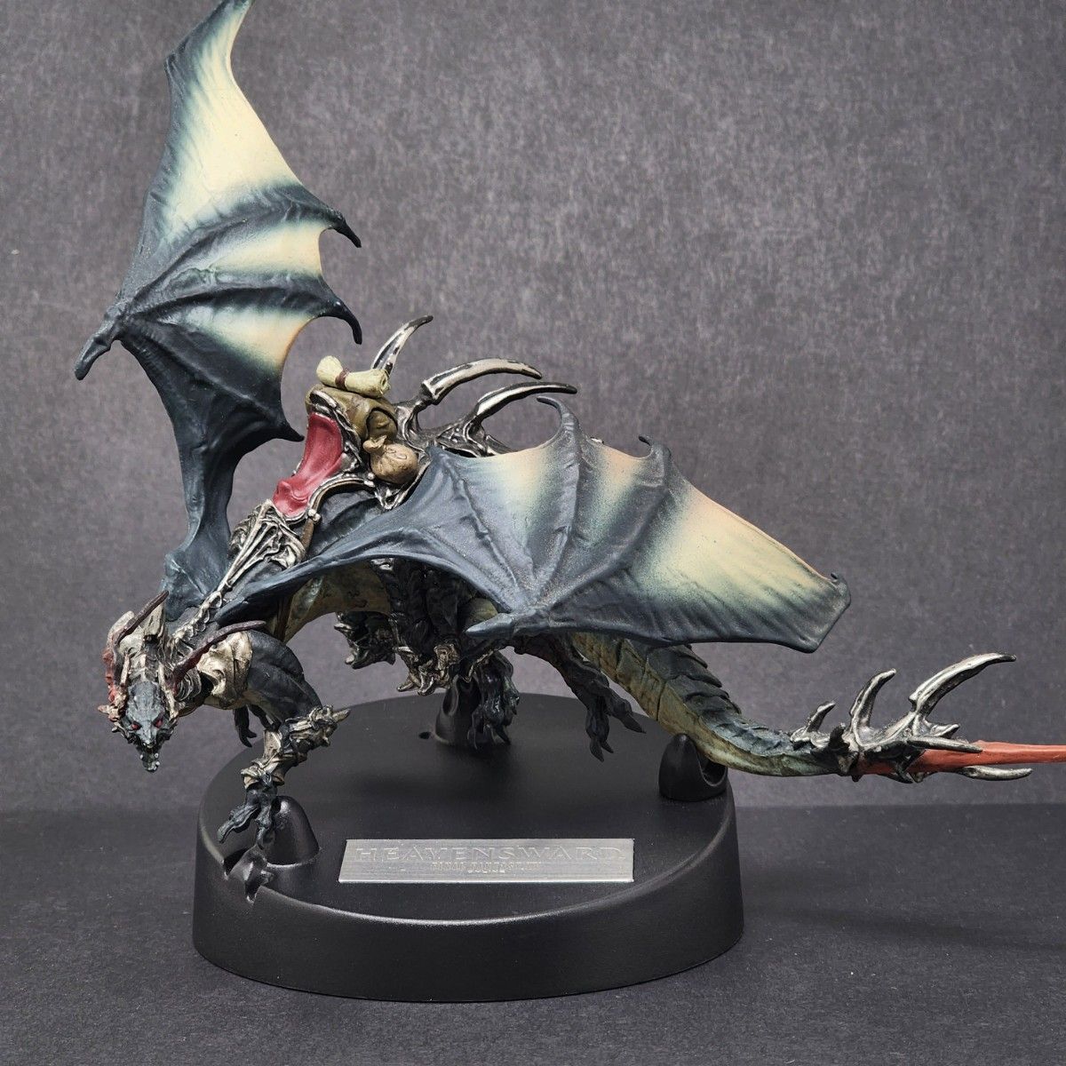 Final Fantasy XIV Heavensward Collector's Edition Dragon Mount FF14 Figure NEW